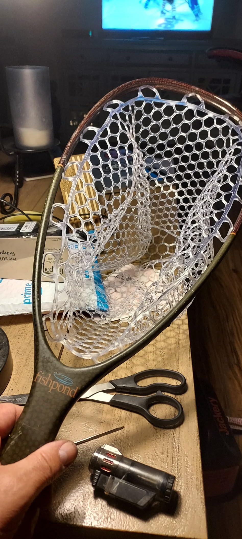 Fishpond Nomad Replacement Rubber Net, 12.5