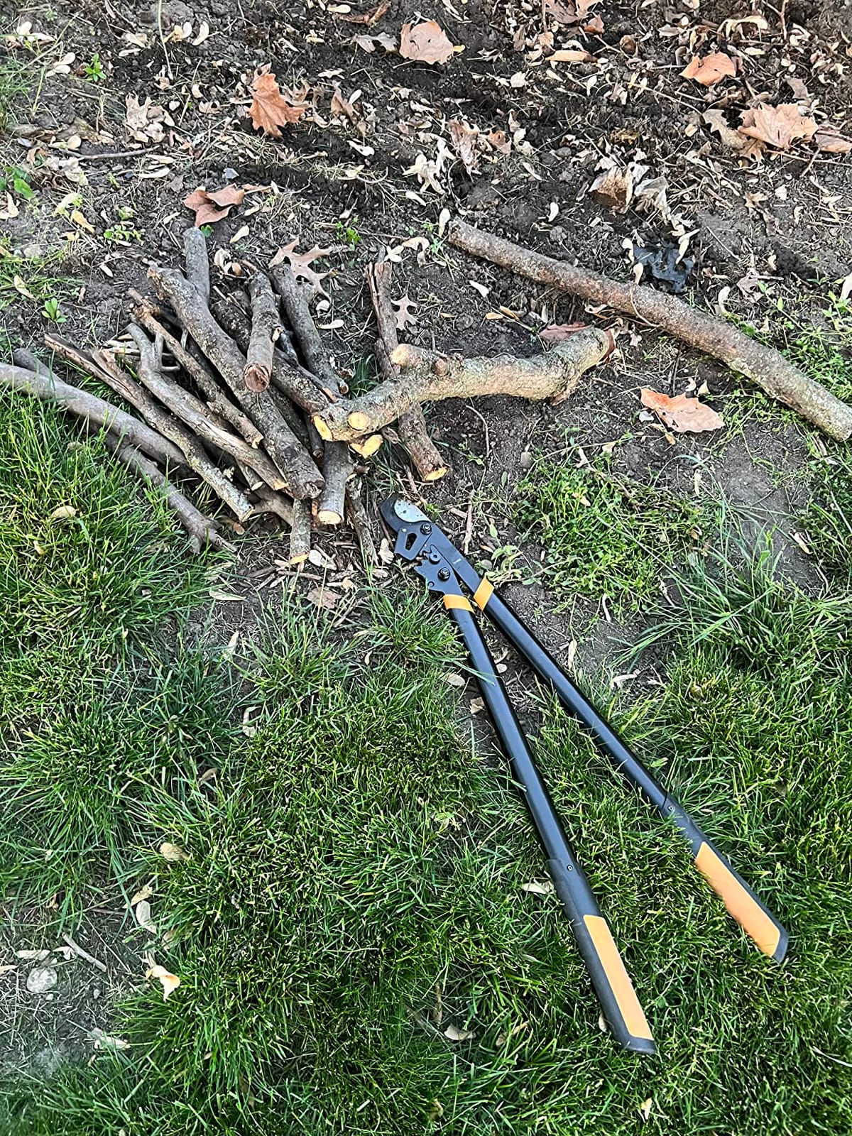 Fiskars 32” PowerGear2 Garden Bypass Loppers, 2