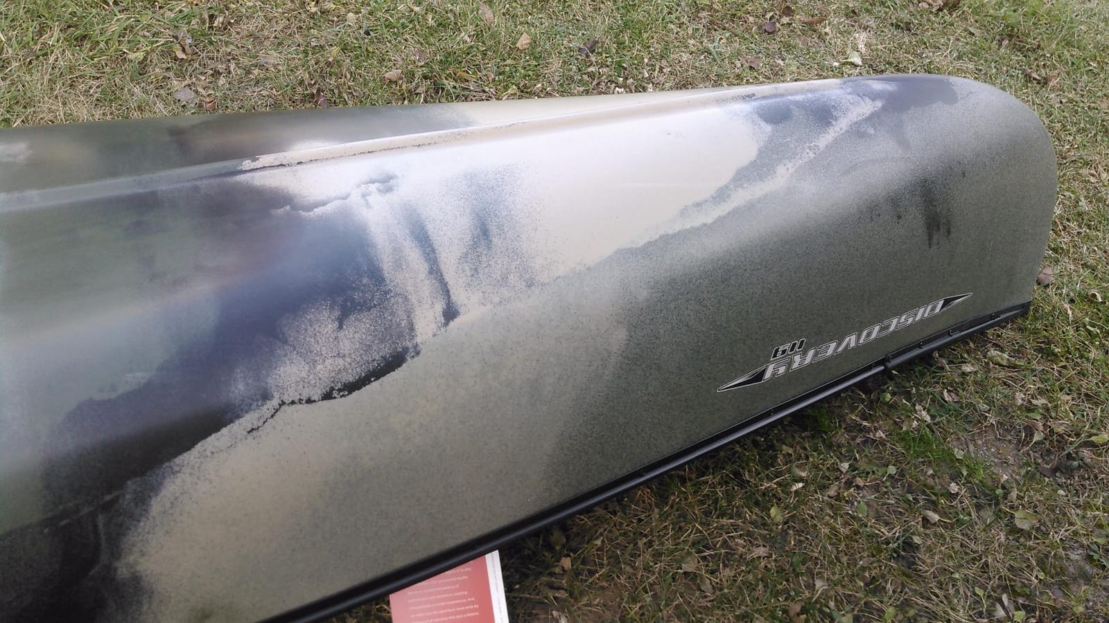 Old Town Discovery 119 Recreational Canoe, Solo, 11 ft 9 in customer photo 1