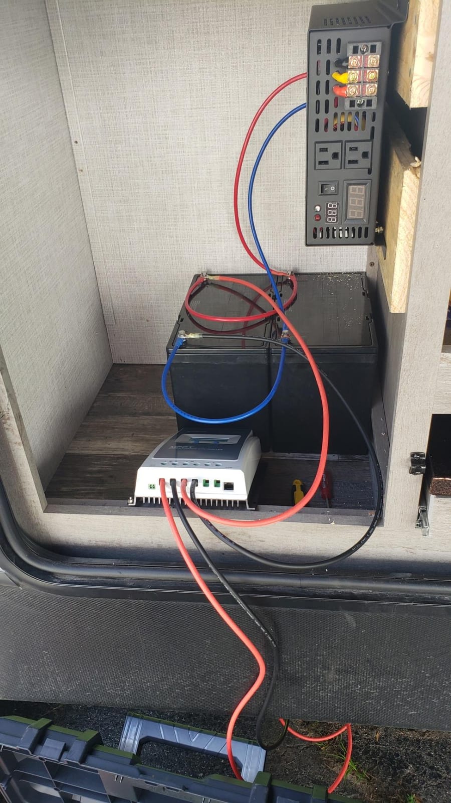 Mighty Max Battery 12V 100AH Battery for Solar Wind DEEP Cycle VRLA 12V 24V 48V customer photo 1