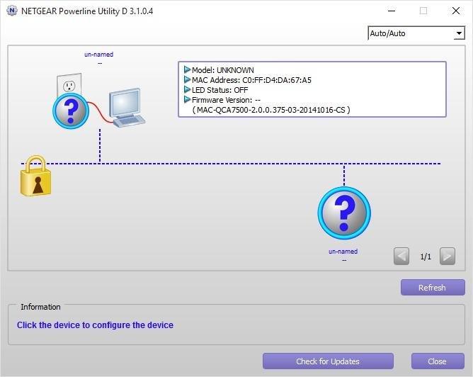 NETGEAR Powerline Adapter Kit, 1200 Mbps Wall-Plug, 1.2 Gigabit Ethernet Ports (PL1200-100PAS) customer photo 1
