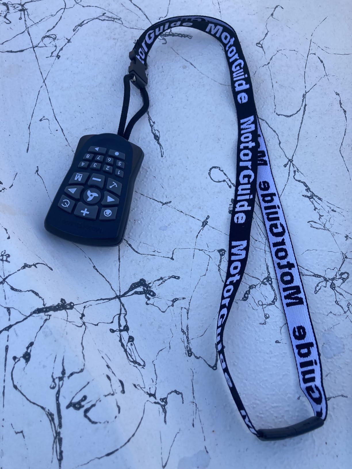 MotorGuide 8M0092071 Xi Series Pinpoint GPS Navigation Remote Replacement - For Xi3 and Xi5 Trolling Motors Includes Lanyard customer photo 2