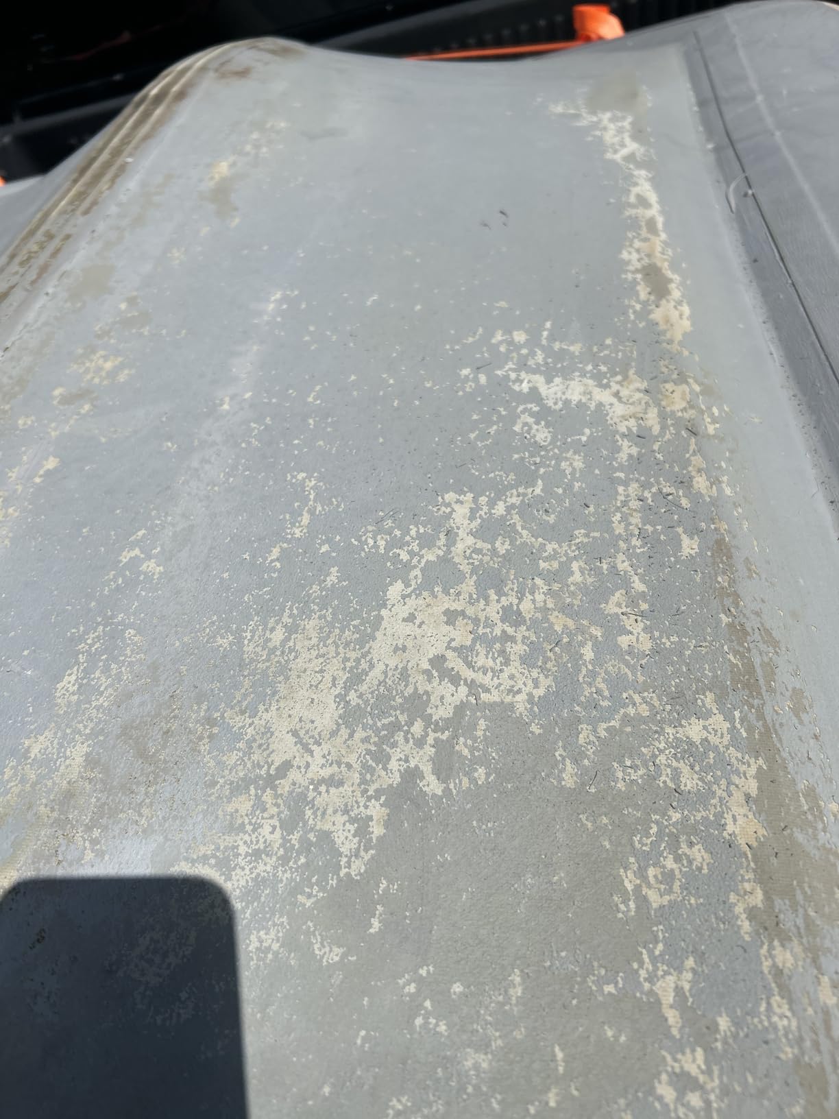 TotalBoat Inflatable Boat Water-Based Antifouling Bottom Paint - Gray Quart | Single-Season Ablative Marine Paint; Use on Rubberized Fabrics, Dinghies and RIBs; Brush, Roll or Spray; 25.5% Copper Biocide customer photo 1