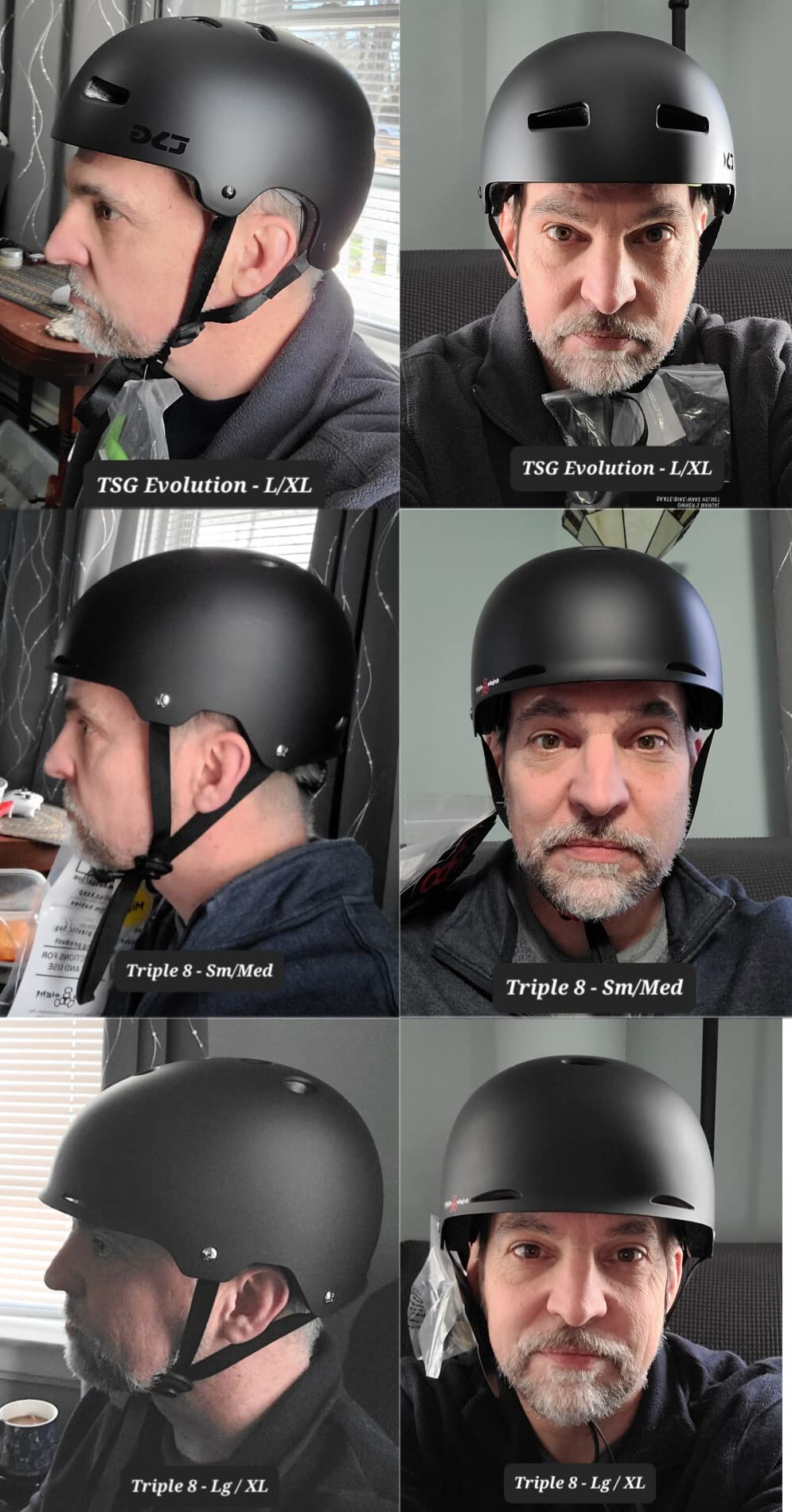 Triple Eight Gotham MIPS Helmet - Ideal for Biking, Skateboarding, in-Line Skating/Rollerblading and Roller Derby customer photo 1