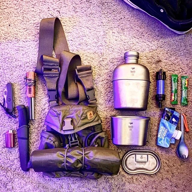 Fire-Fast Trekker. Best Emergency Waterproof Survival Fire Starter. Magnesium and Euro Fire Steel Ferro Rod. Compact Durable Tool for Bushcraft, Camping, Backpacking, Hiking, Hunting, or Bug Out Bag customer photo 2
