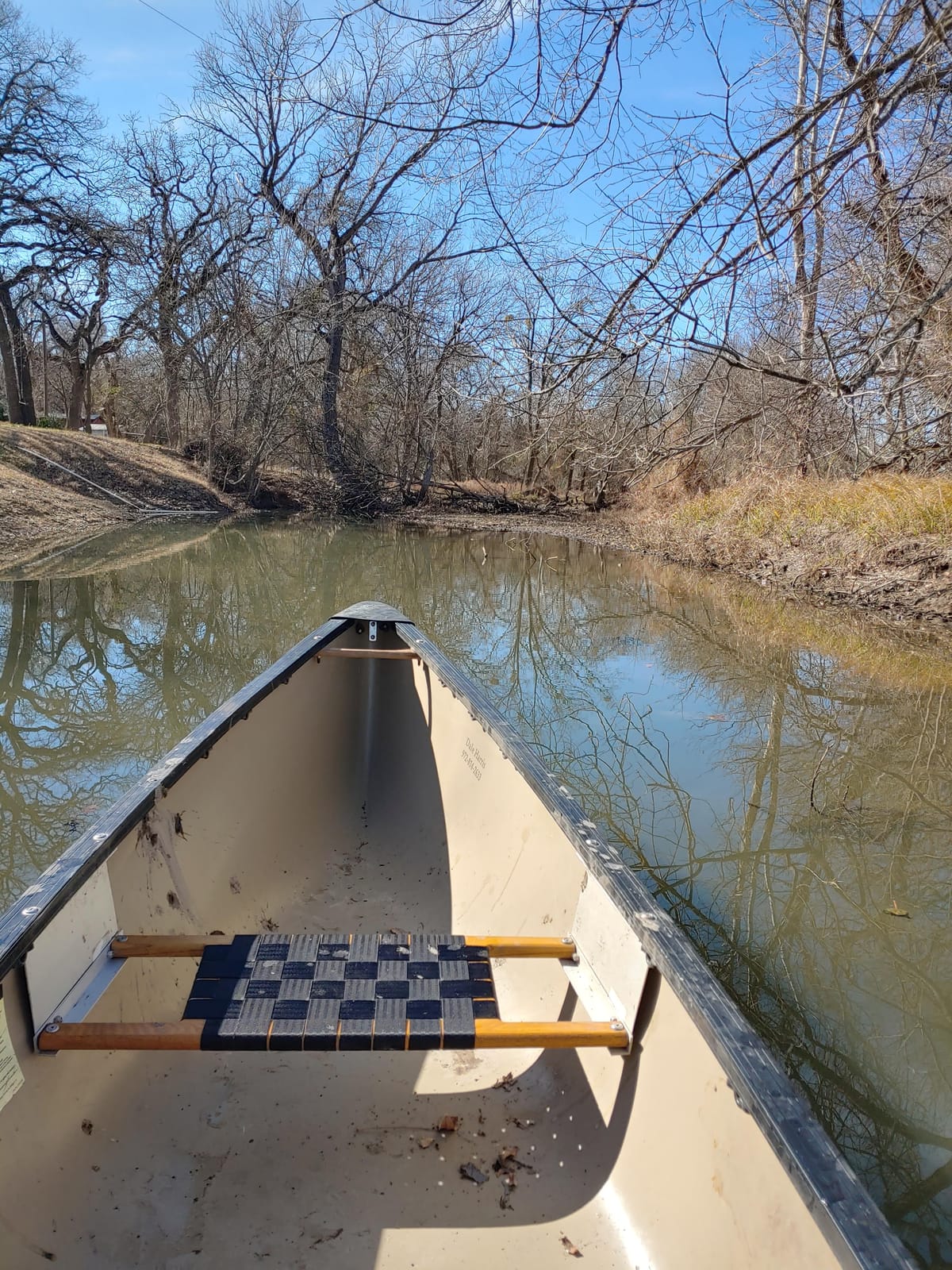 Bending Branches Impression Solo Wood 2-Piece Canoe Paddle customer photo 1