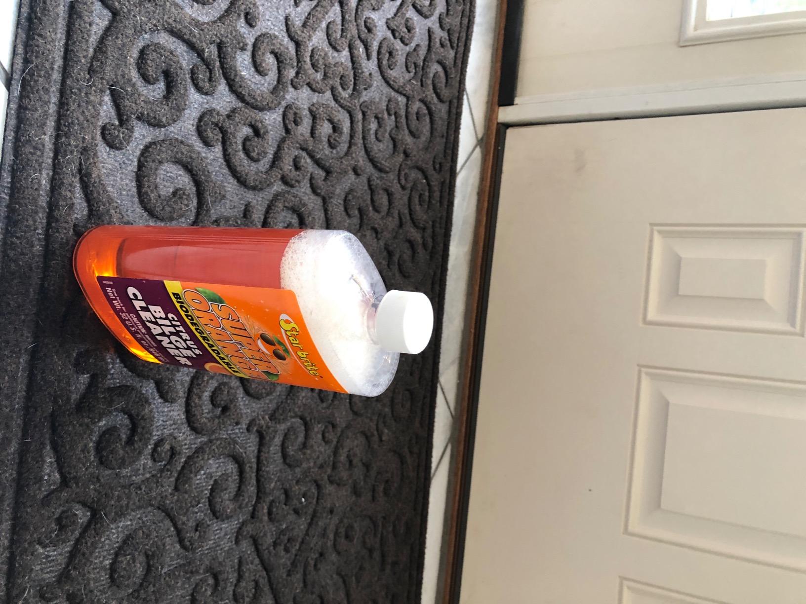 STAR BRITE Orange Bilge Cleaner, Emulsifies Oil & Fuel customer photo 1