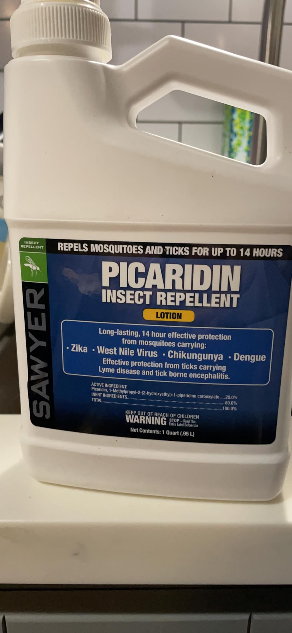Sawyer Products SP564 Premium Insect Repellent with 20% Picaridin, Lotion, 4-Ounce customer photo 1