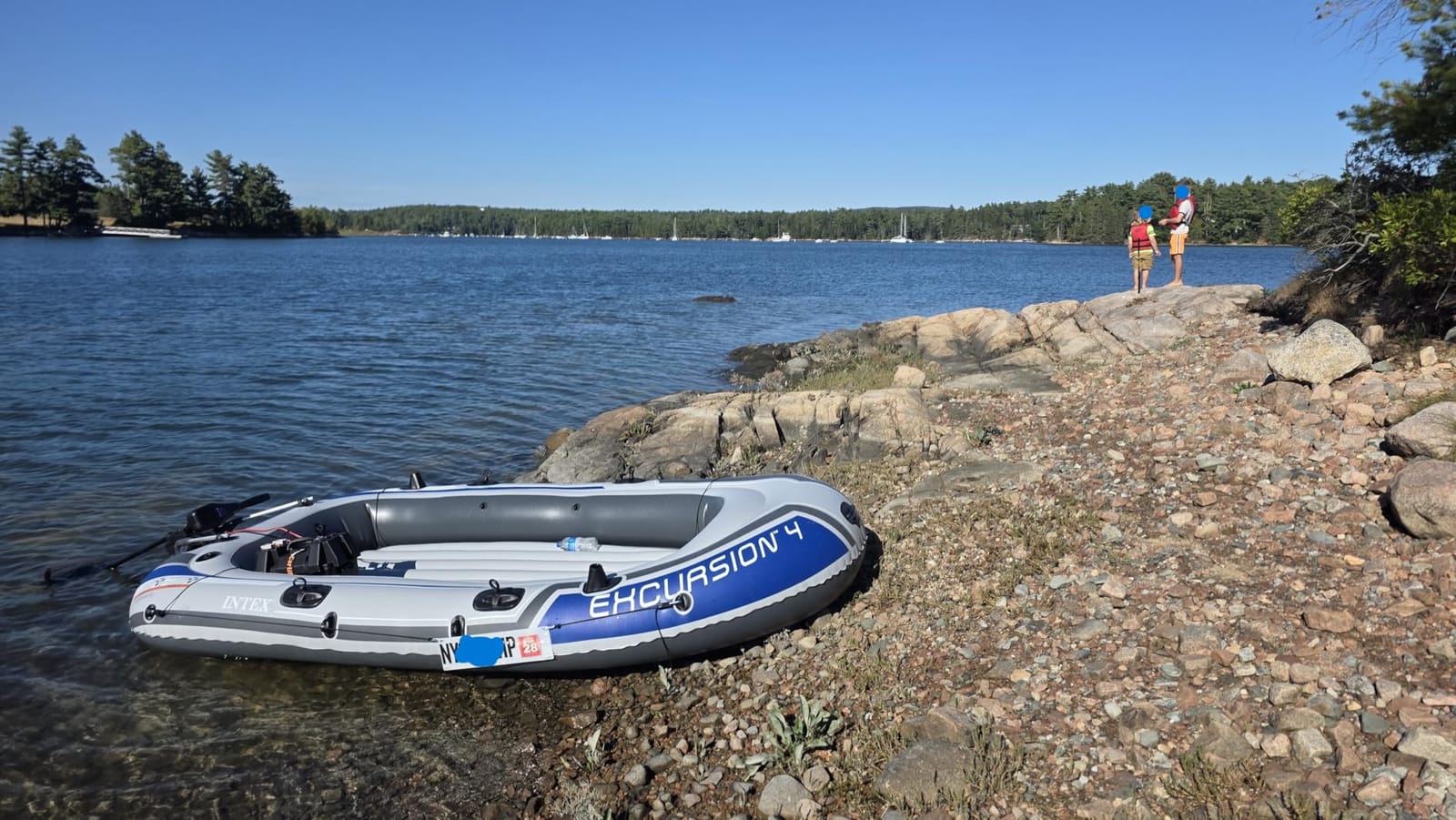 Newport NV-Series 86lb Thrust Saltwater Transom Mounted Electric Trolling Motor w/LED Battery Indicator customer photo 1