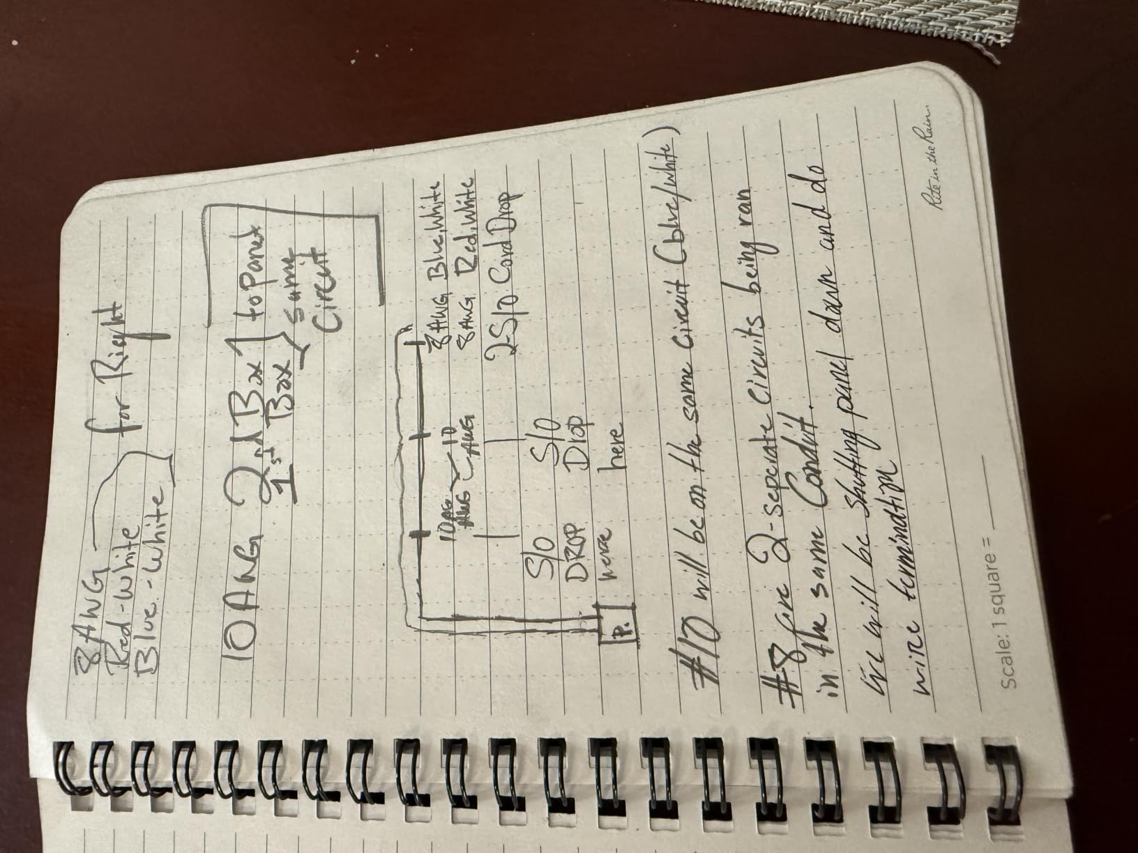 Rite In The Rain Weatherproof Side Spiral Notebook, 4.625