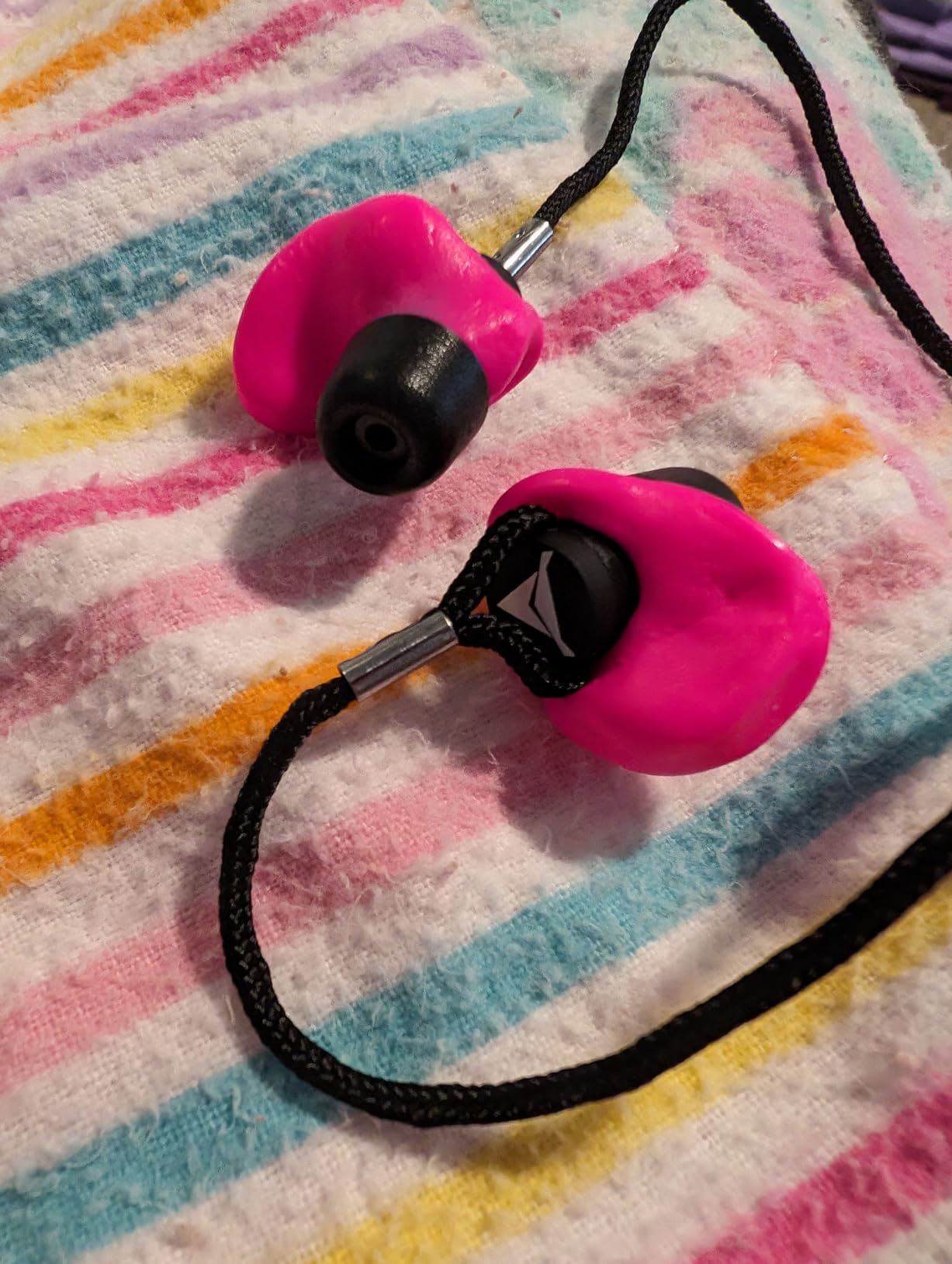 Decibullz Custom Molded Ear Plugs 31dB NRR Shooting Ear Protection (Orange) | Reusable & Re-moldable customer photo 1