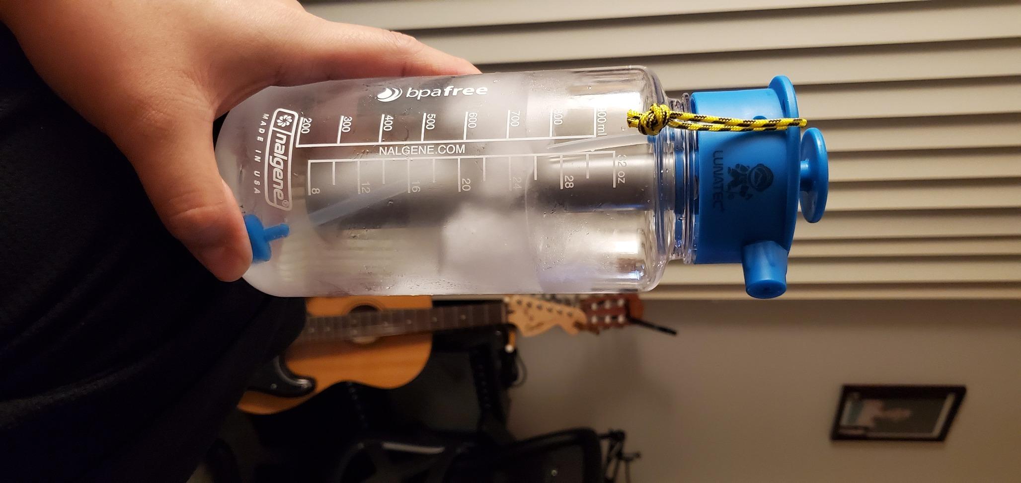Lunatec 1500ml Mist, Shower & Hydration Spray Water Bottle. 3-in-1 Cooling, Cleaning & Drinking With Mister, Stream & Shower Patterns customer photo 1