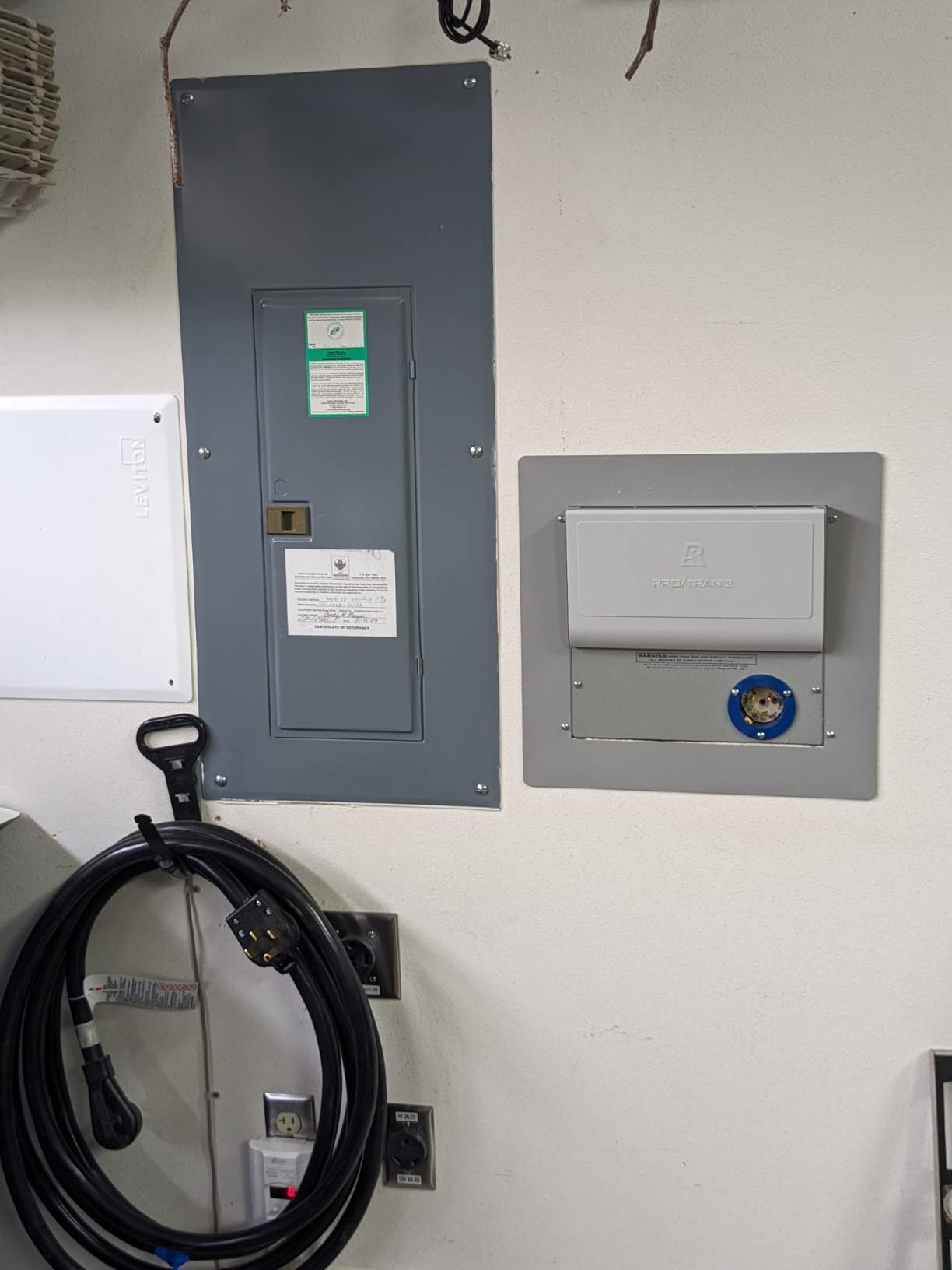 A510C Pro/Tran2 50-Amp 10-Circuit 2 Manual Transfer Switch customer photo 2
