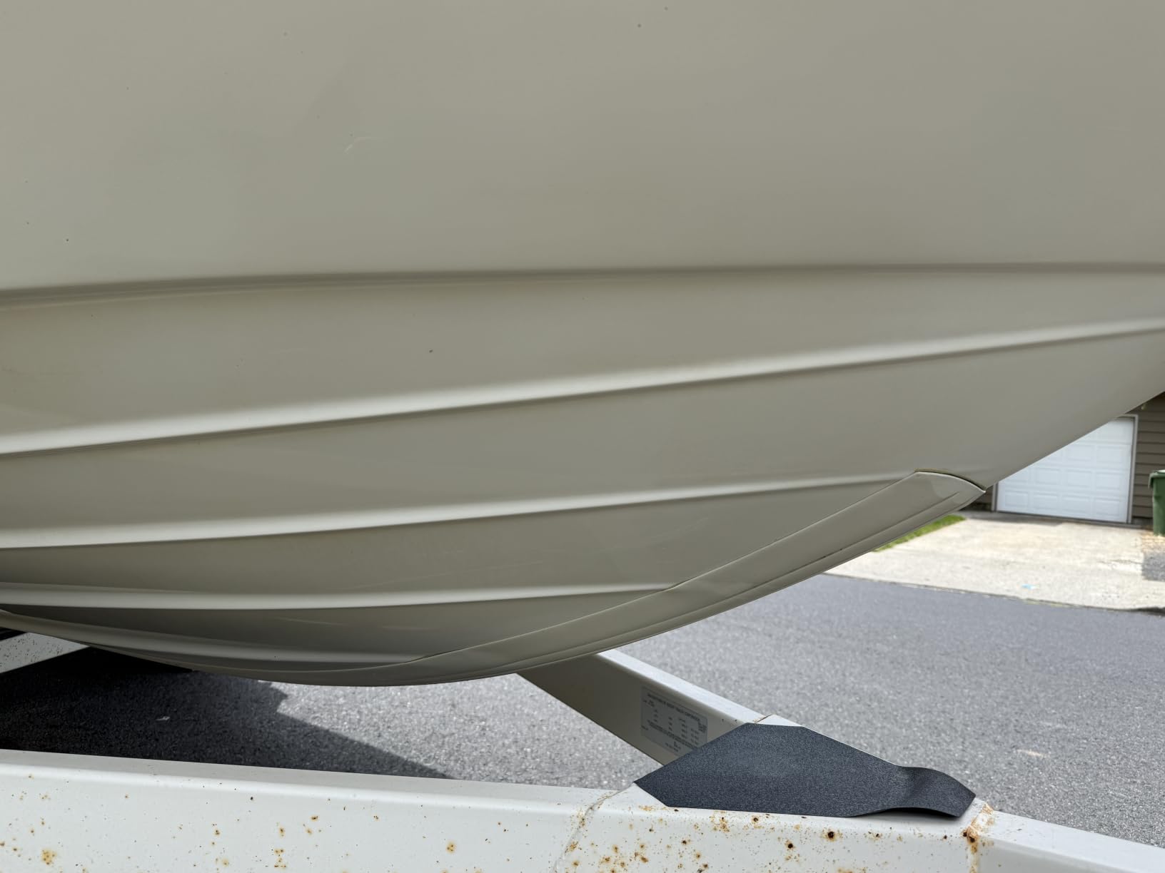 STAR BRITE Instant Hull Cleaner - 32 Oz Gel Spray - Easily Remove Stains, Scum Lines & Grime on Boat Hulls, Fiberglass, Plastic & Painted Surfaces - Easy to Use Formula (096132) customer photo 2
