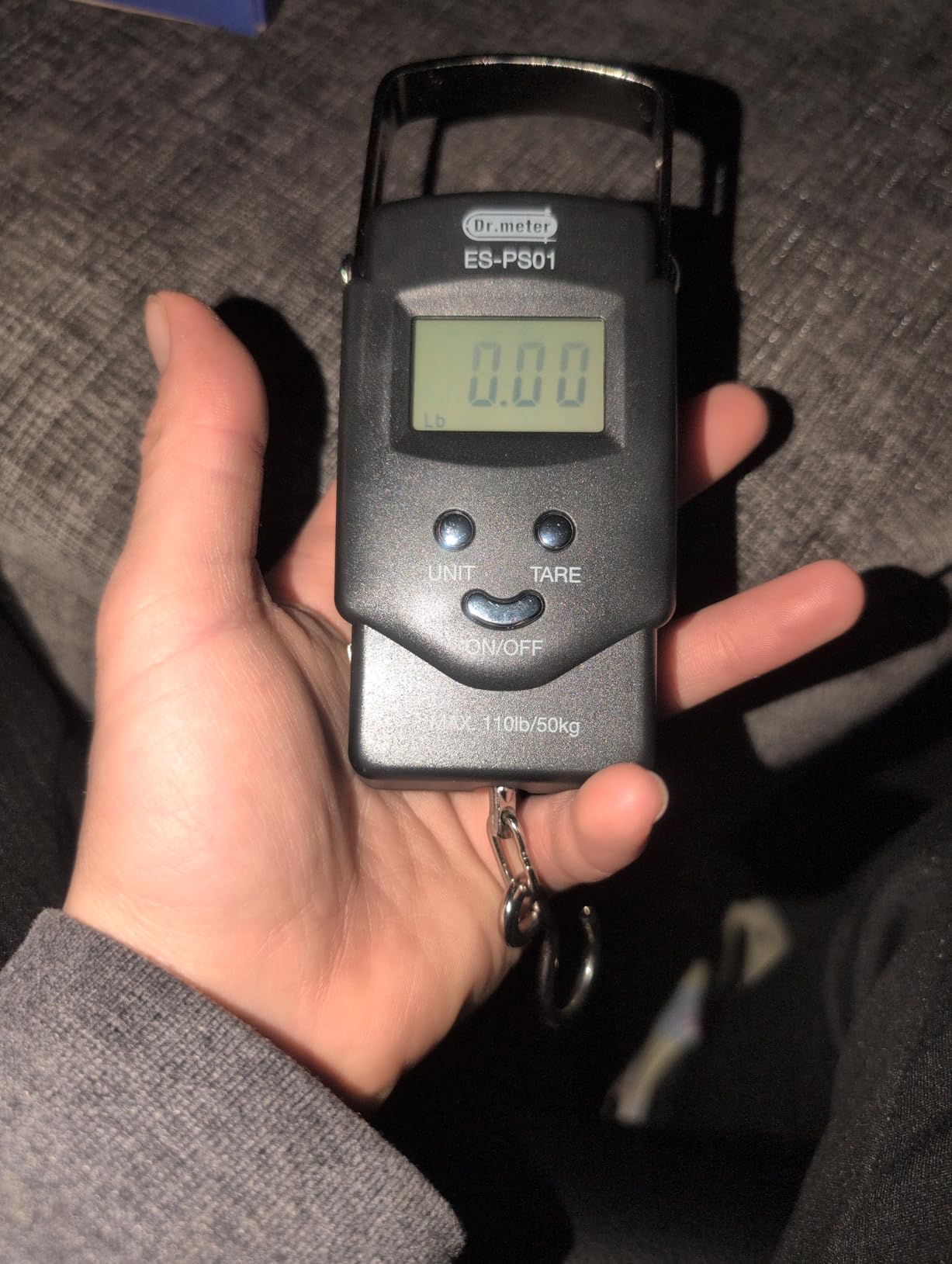 Dr.meter Fish Scale, 110 lb Digital Luggage Scale with Tape customer photo 1