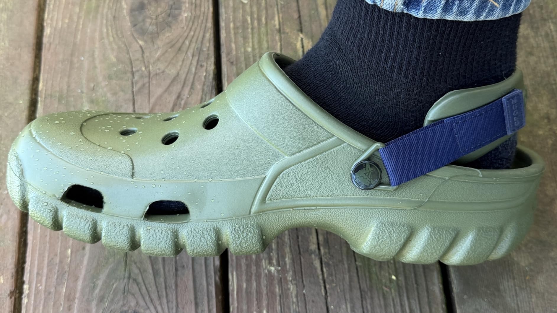 Crocs Unisex Adult Offroad Sport Clogs customer photo 2