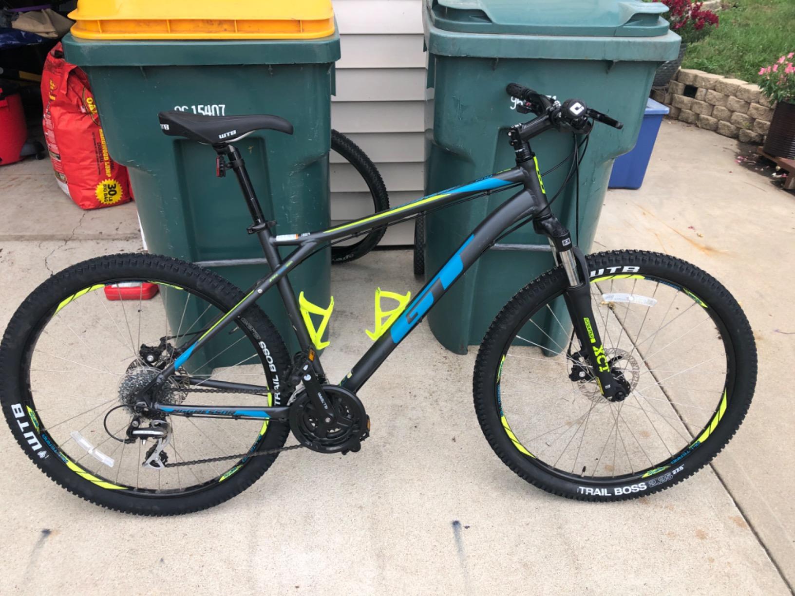 WTB Trail Boss Mountain Bike Tire (26”/27.5”/29