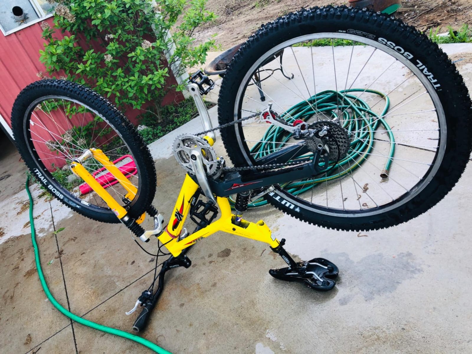 WTB Trail Boss Mountain Bike Tire (26”/27.5”/29