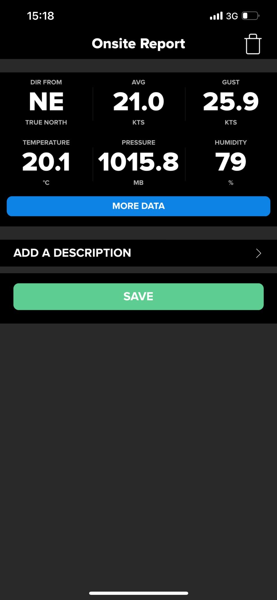 Weatherflow WEATHERmeter customer photo 2