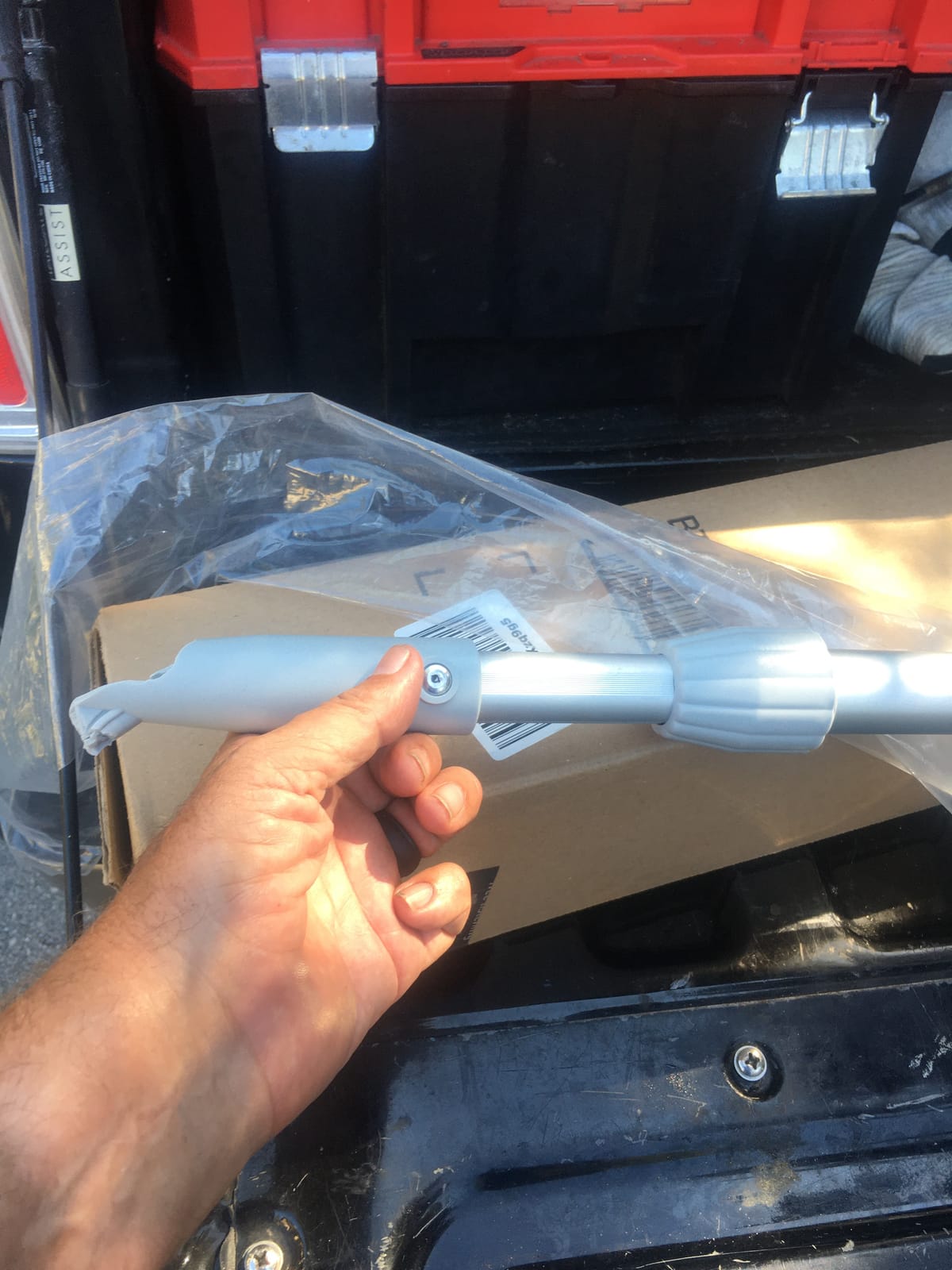 Seachoice Aluminum Telescoping Scratch-Resistant Boat Hook, 4-7 Ft. customer photo 1