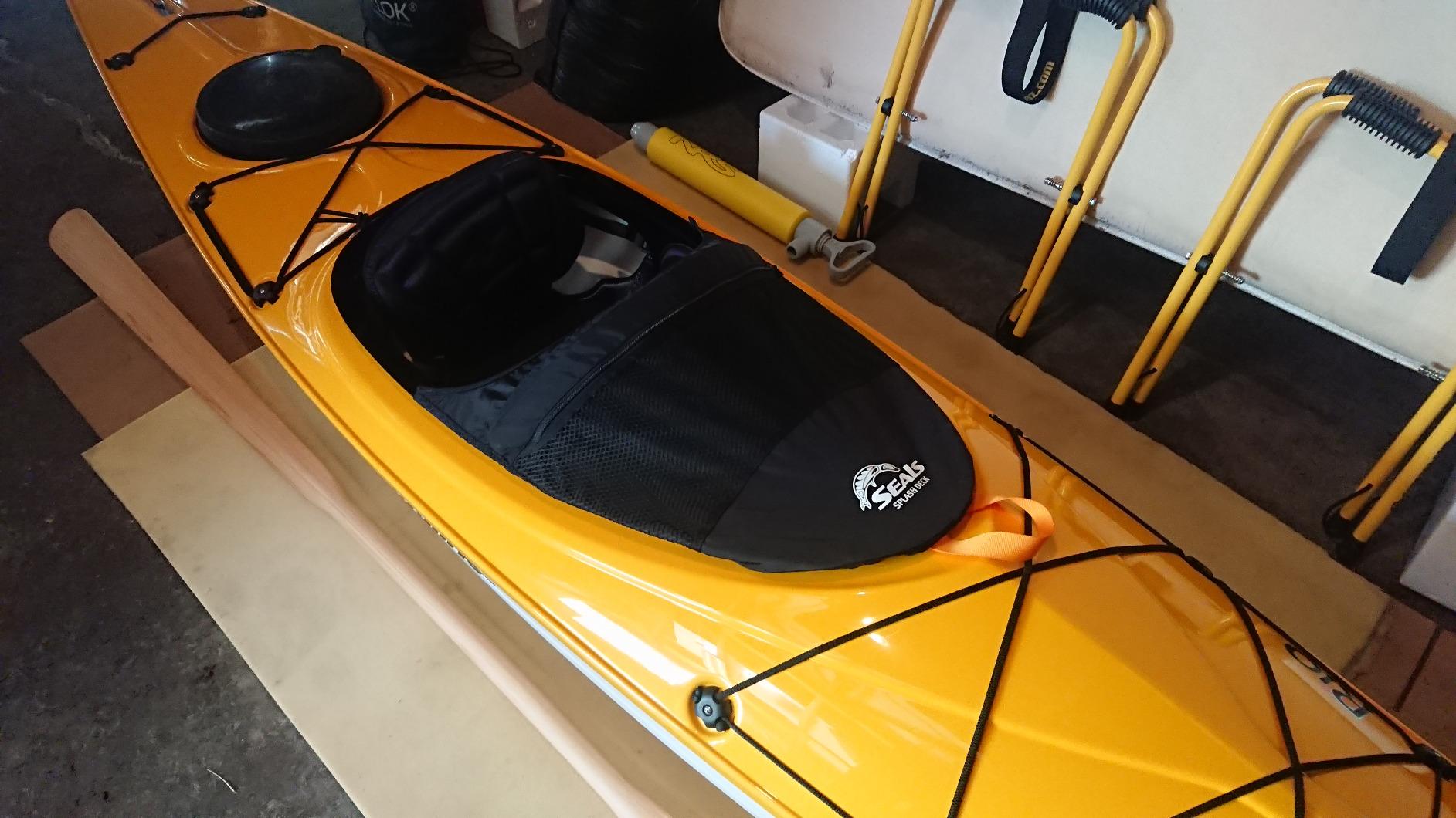 Seals Kayaking Splash Deck Spray Skirt customer photo 2