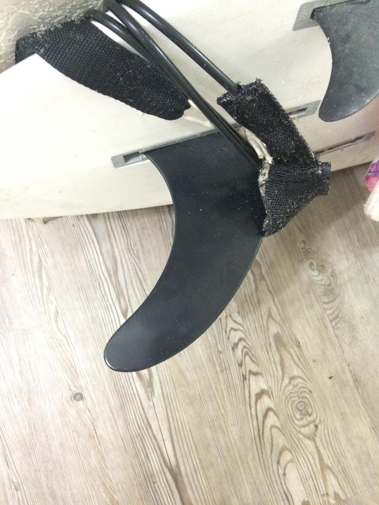 SBS - 8 inch Longboard & SUP Single Fin - 8