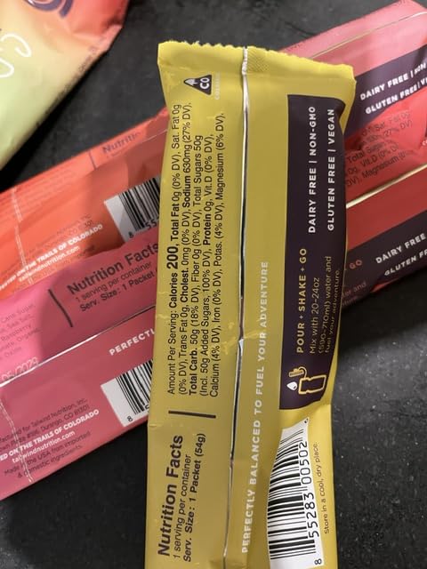Tailwind Nutrition Endurance Fuel, Variety Pack, 8 Single-Serving Sachets | Sports drink mix powder with electrolytes, non-GMO and vegan, free of soy, dairy, gluten, and nuts, pack of 8 flavors customer photo 1