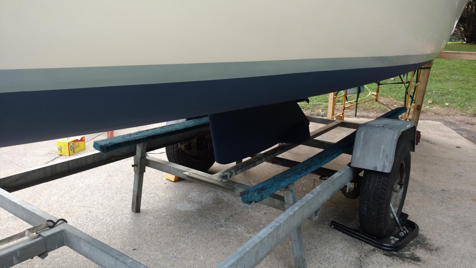 TotalBoat Underdog Antifouling Bottom Paint - Black Gallon | Single-Season Ablative Paint; Use on Fiberglass, Wood, and Steel Hulls; Ideal for Trailered Boats; 24% Copper Biocide customer photo 2
