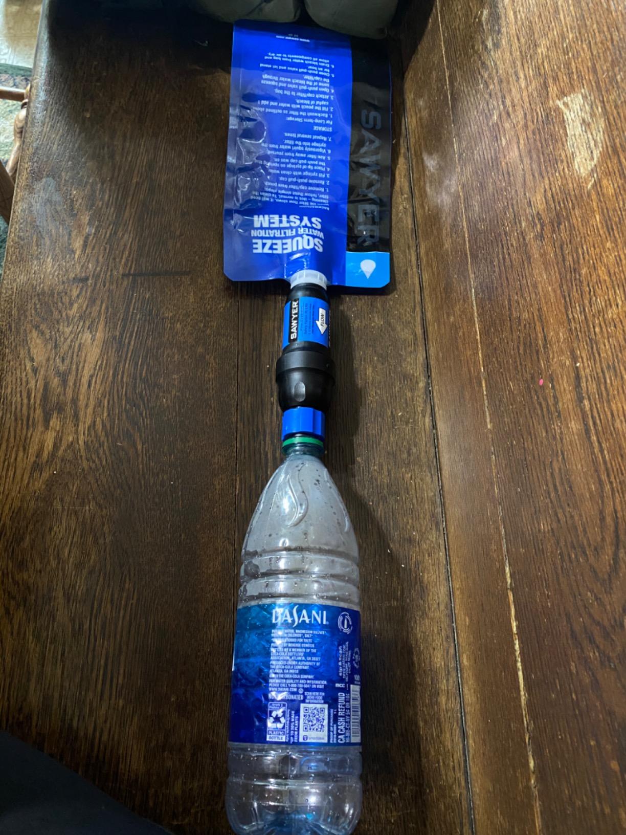 Sawyer Products SP150 Coupling for Water Filtration Cleaning, Blue customer photo 1