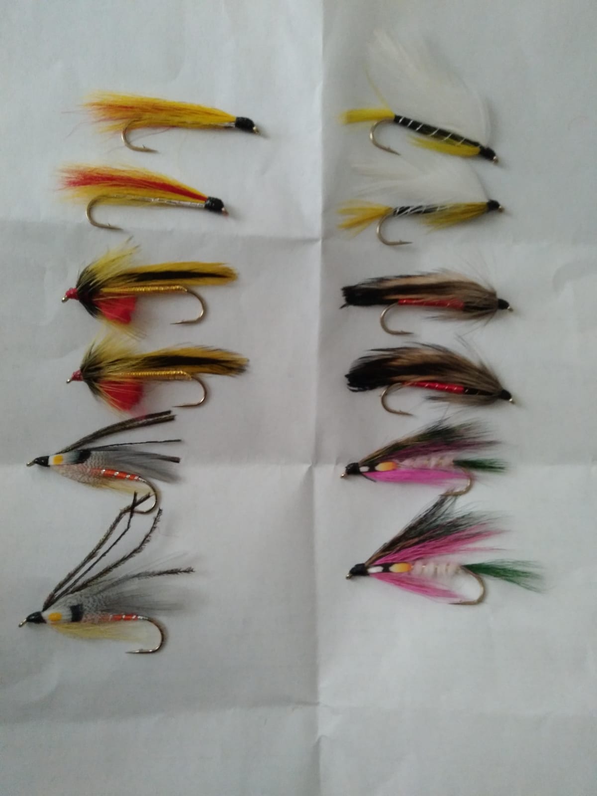 The Fly Fishing Place Classic Streamers Collection - 12 Flies - Size 4 | Assortment customer photo 1