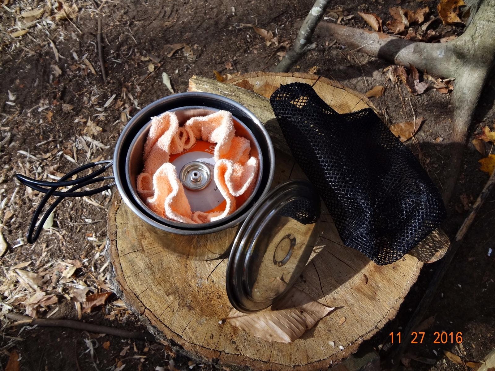 MSR WindBurner Personal Windproof Camping and Backpacking Stove System customer photo 1