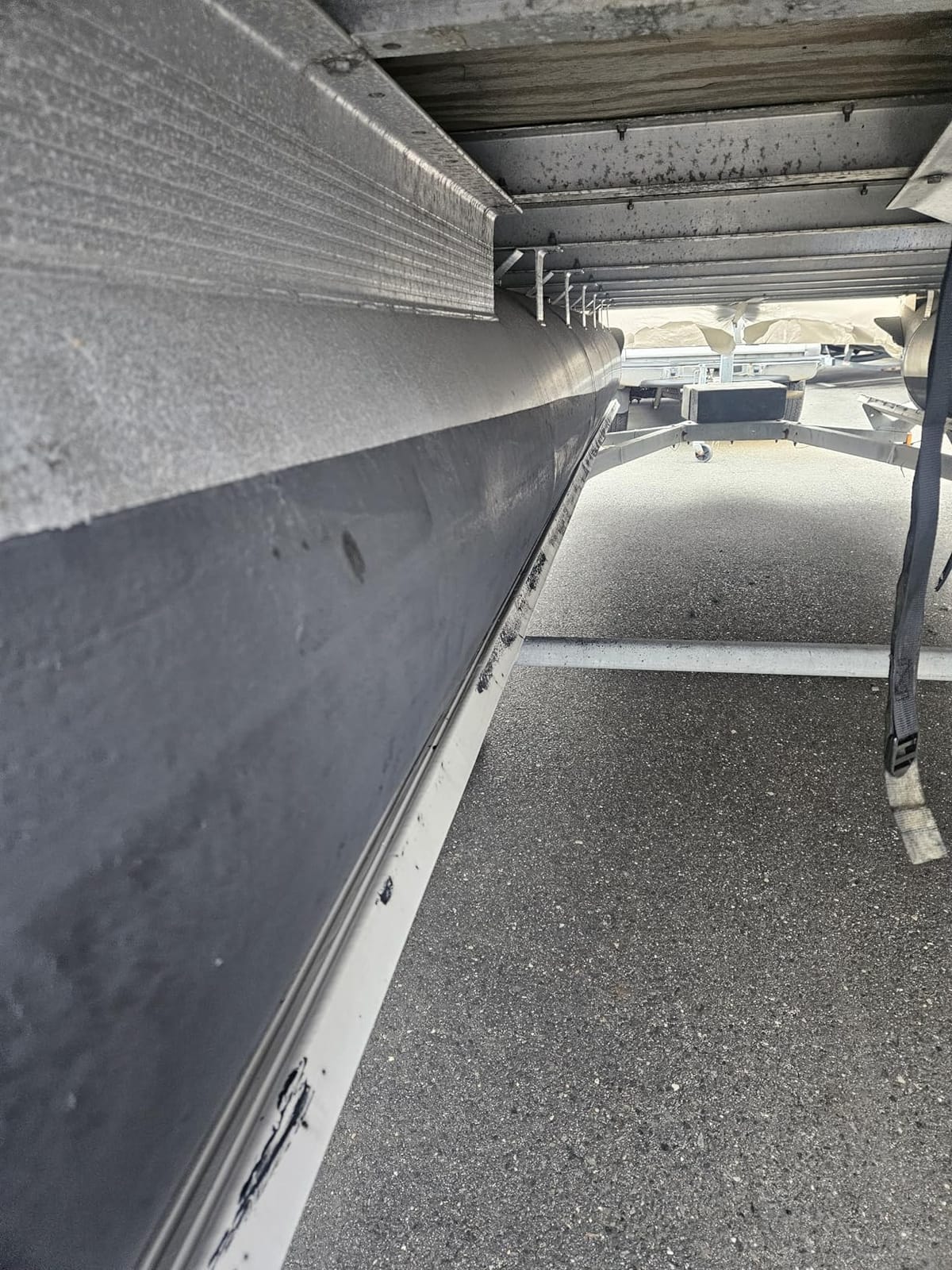 TotalBoat AlumiPaint AF Aluminum Boat Antifouling Bottom Paint - Black Gal | Copper-Free Dual Bicode Ablative Marine Paint for Aluminum Boats; Use on Hulls, Pontoons and Outdrives customer photo 2