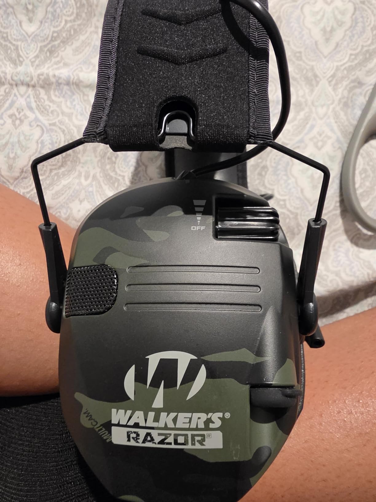 Walker's Razor Slim Electronic Muff customer photo 1