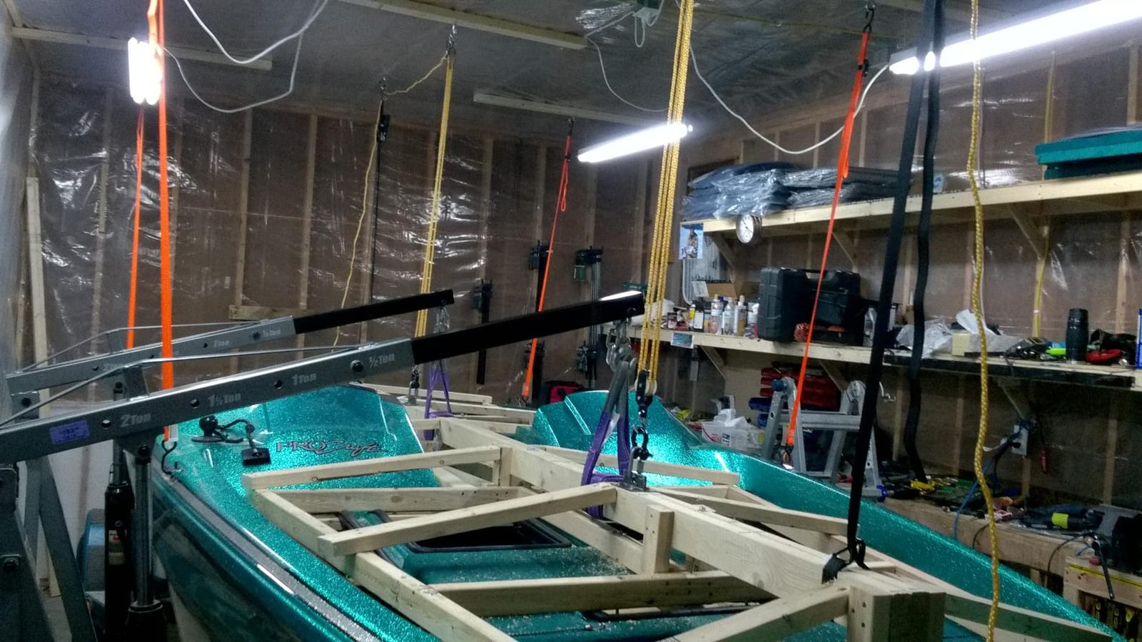 TotalBoat 6lb Density Expanding Structural Polyurethane Boat Foam - 2 Qt | 2-Part Closed Cell Pour Foam; Marine Flotation, Insulation, Structural Support, Carving & Filling Voids; Coast Guard Approved customer photo 2