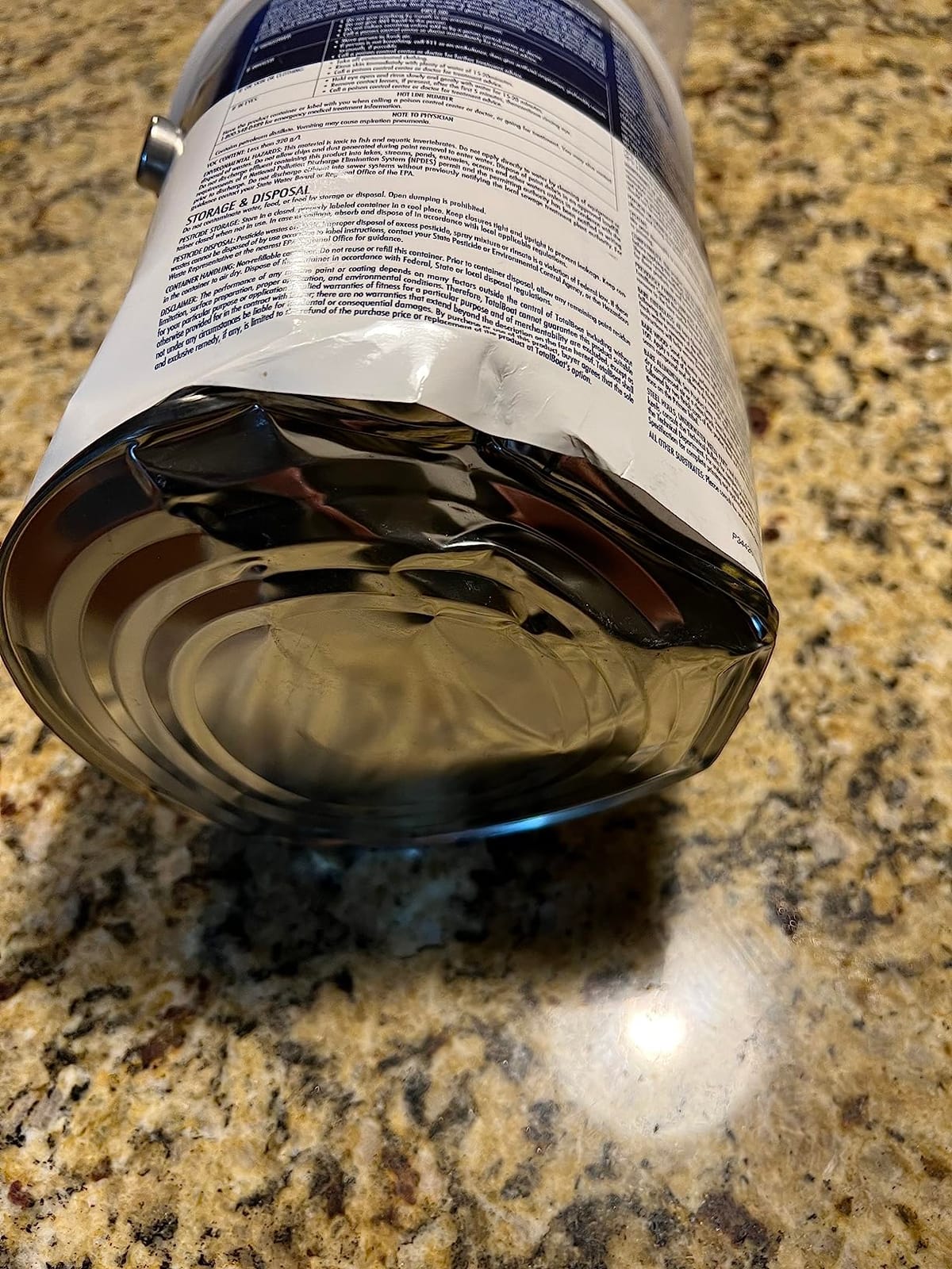 TotalBoat Spartan Multi-Season Boat Antifouling Bottom Paint - Blue Quart | Multi-Year Ablative Marine Paint; Use on Fiberglass, Wood, and Steel Hulls; 38% Copper Biocide fights fouling in all waters customer photo 2