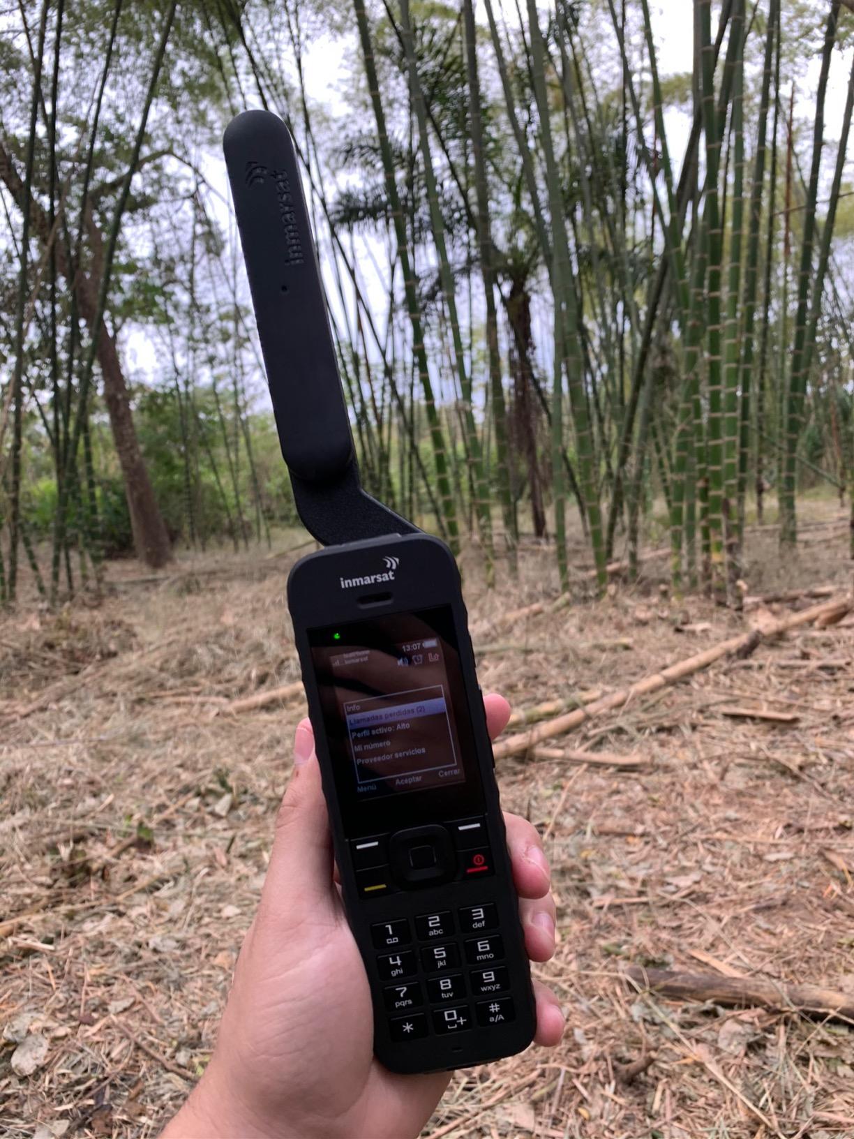 BlueCosmo Inmarsat IsatPhone 2.1 Satellite Phone Kit (SIM Included), Unlocked - Global Coverage - Voice, SMS, GPS Tracking, Emergency SOS customer photo 2