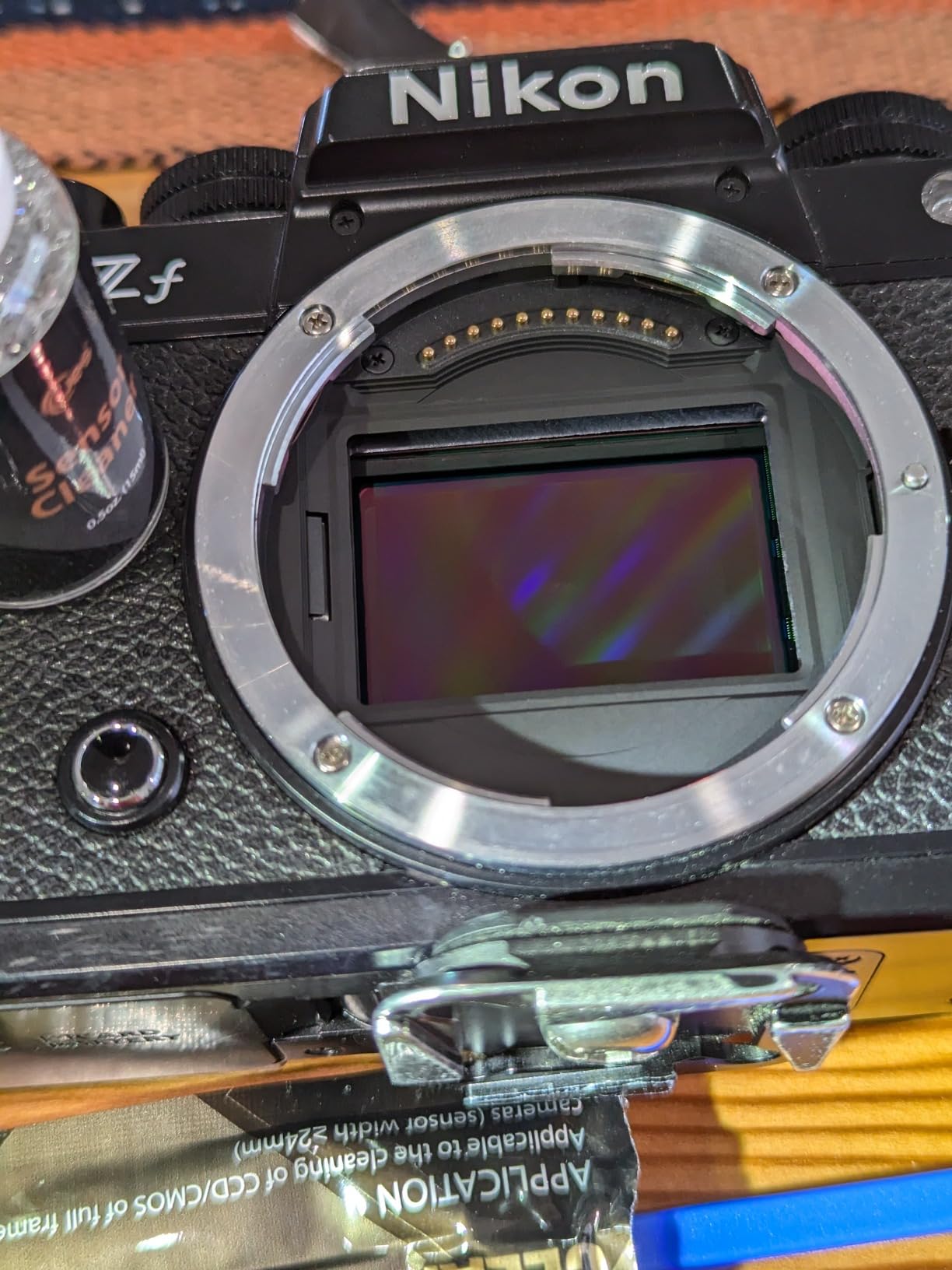 UES Full-Frame Camera Sensor Cleaning Kit (14pcs Swabs and 15ml Cleaner) customer photo 2