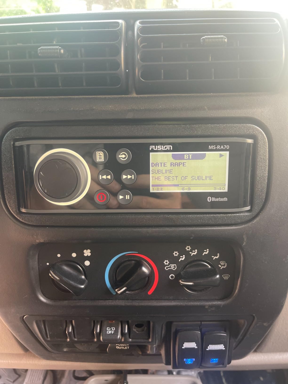 Fusion Entertainment MS-RA70 Marine Entertainment System with Bluetooth customer photo 1