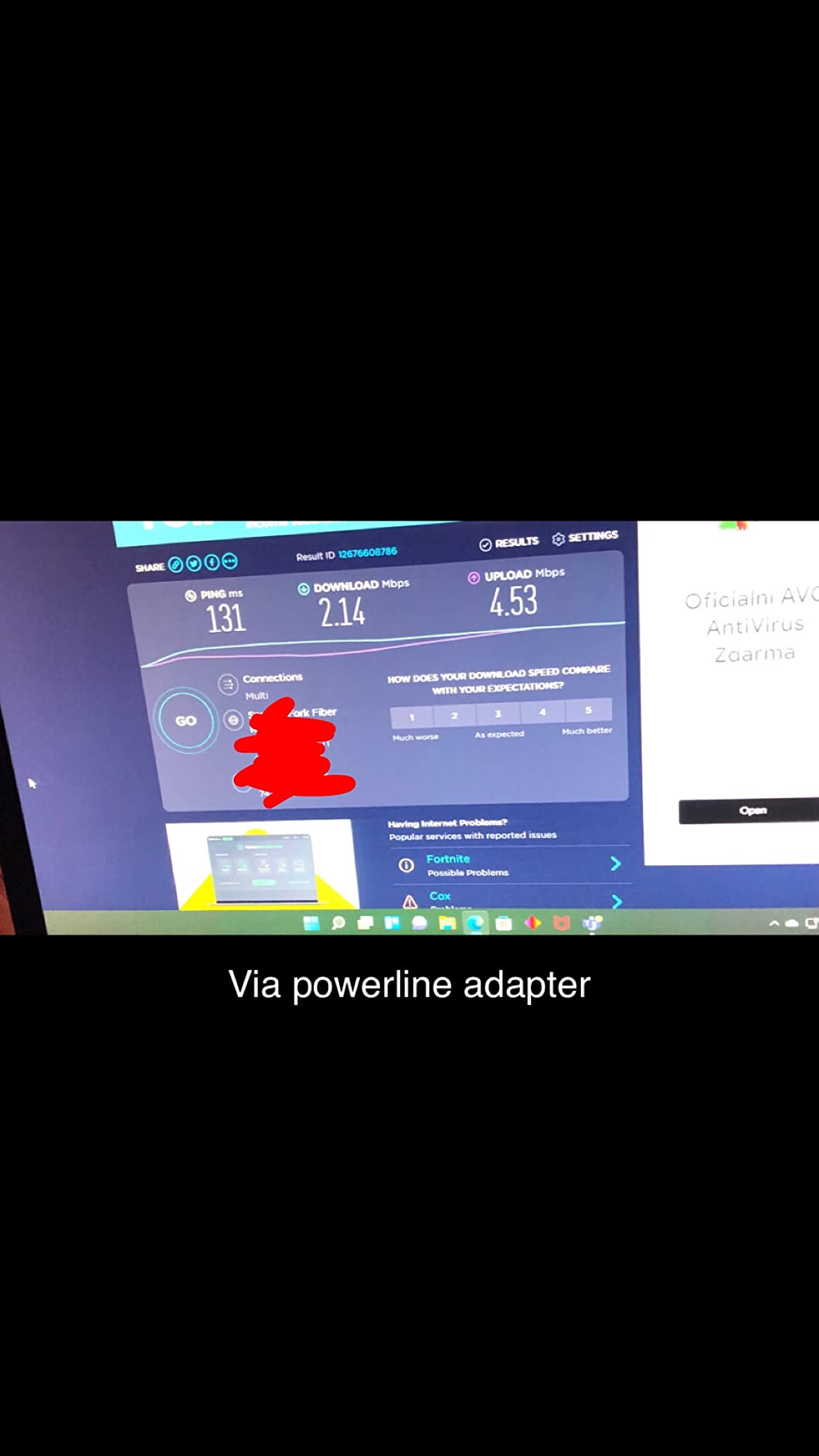 NETGEAR Powerline Adapter Kit, 1000 Mbps Wall-Plug, 1 Gigabit Ethernet Ports (PL1000-100PAS) customer photo 1