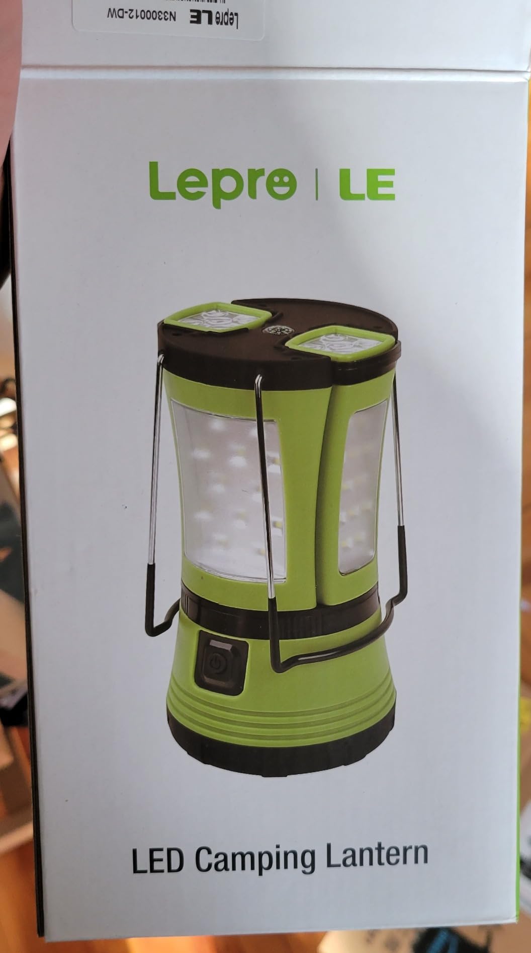 LE LED Camping Lantern Rechargeable, 600LM, Detachable Flashlight, Camping Essentials, Perfect Lantern Flashlight for Hurricane Emergency, Hiking, Fishing and More, USB Cable and Car Charger Included customer photo 1