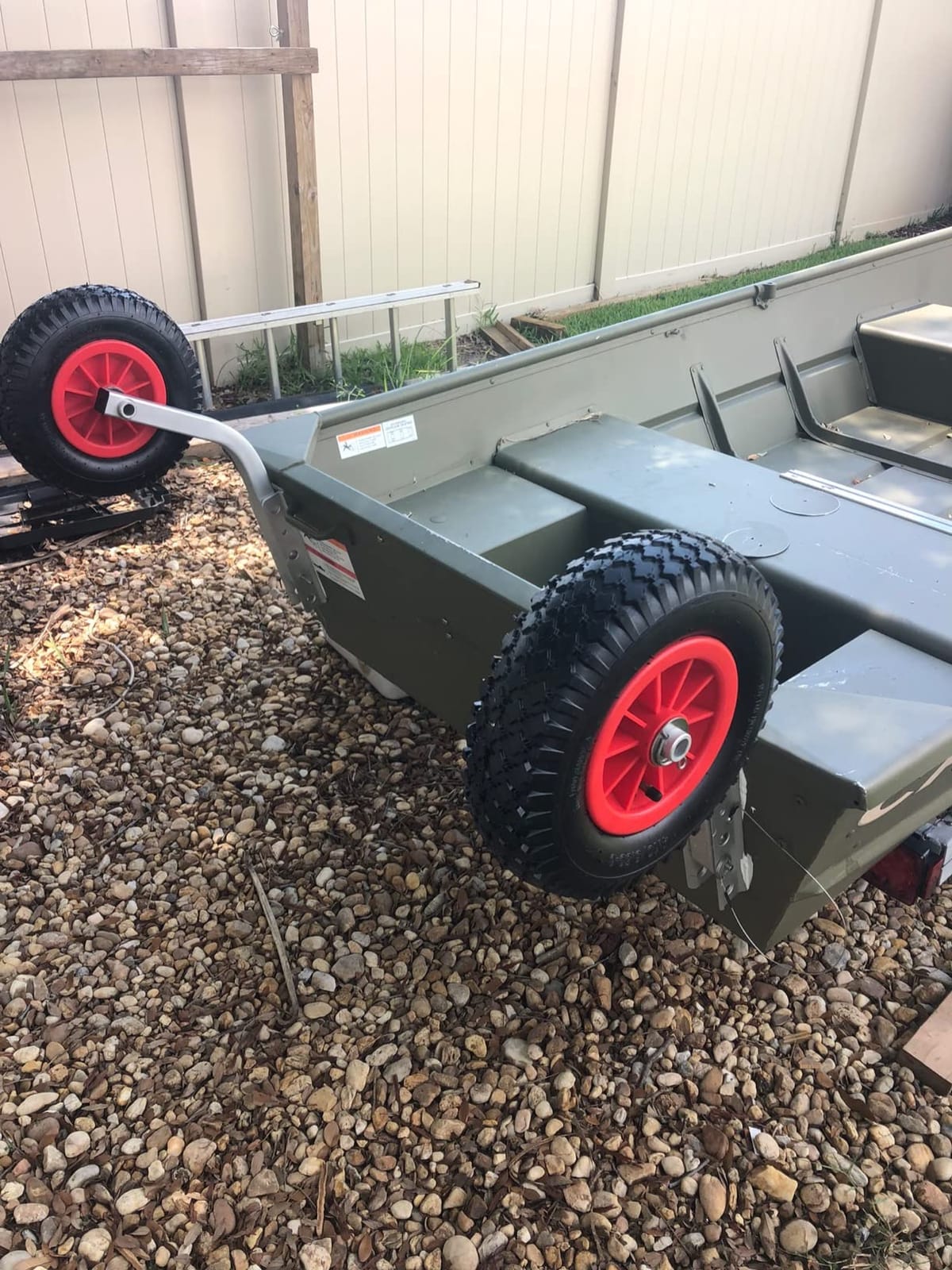 Brocraft Boat Launching Wheels/Boat Launching Dolly 12