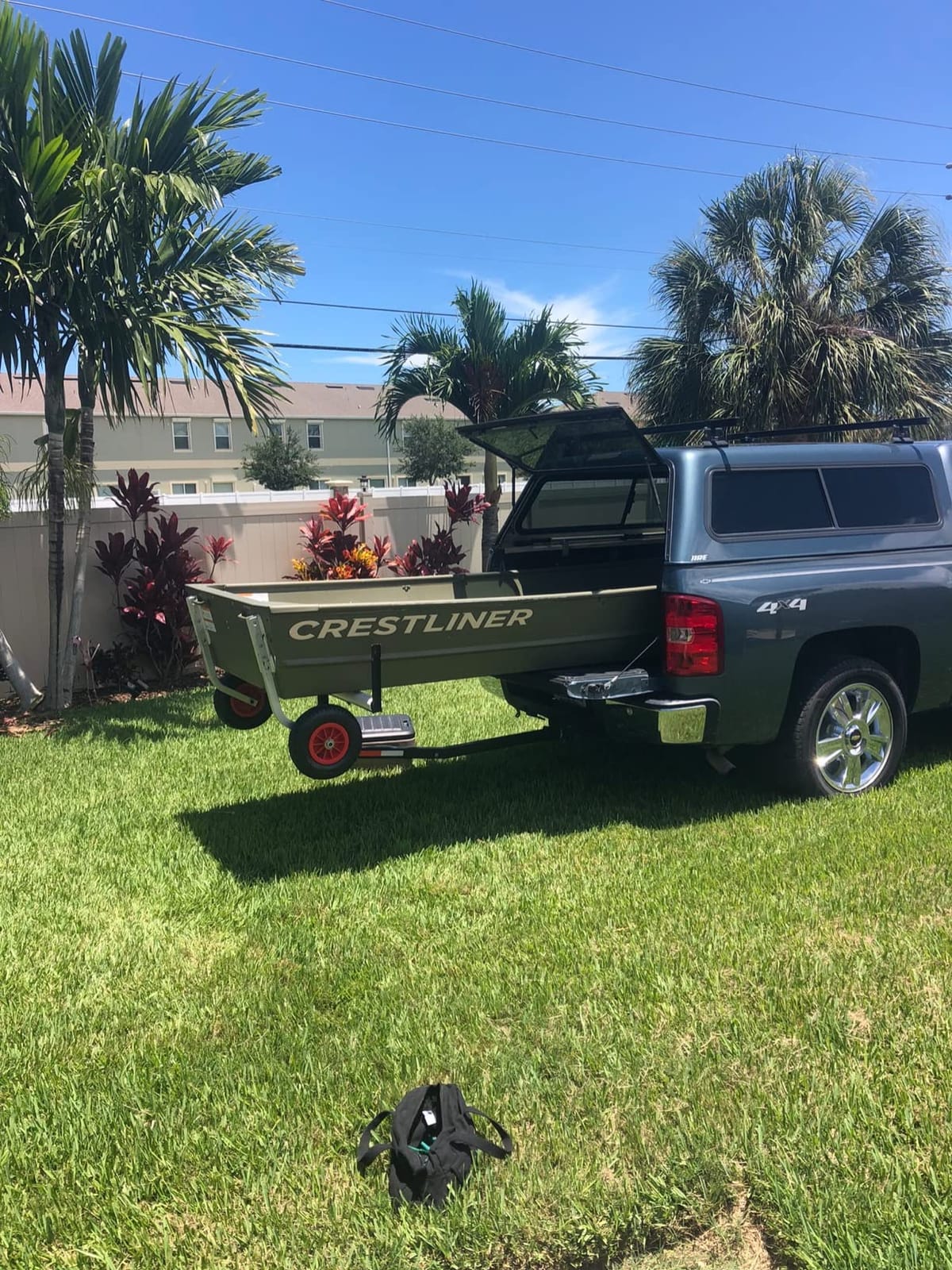 Brocraft Boat Launching Wheels/Boat Launching Dolly 12