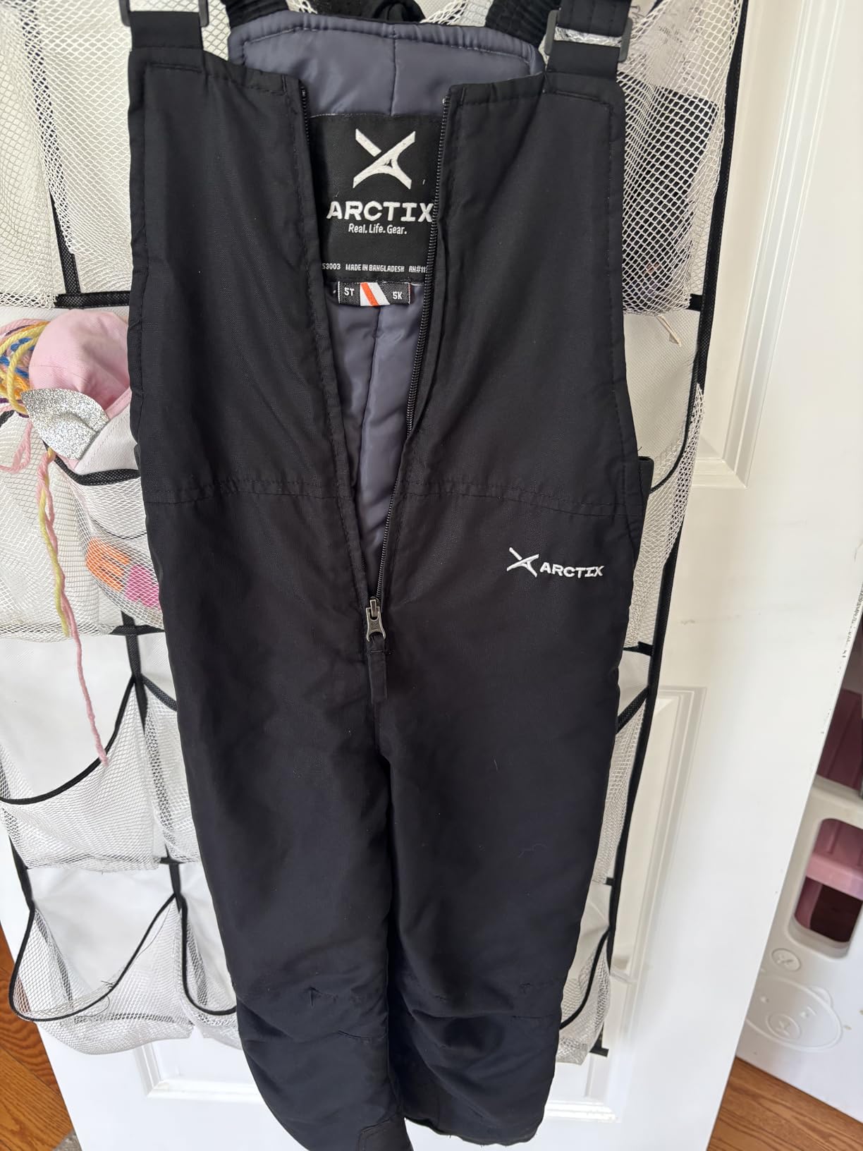 Arctix Unisex-Child Chest High Snow Bib Overalls customer photo 2