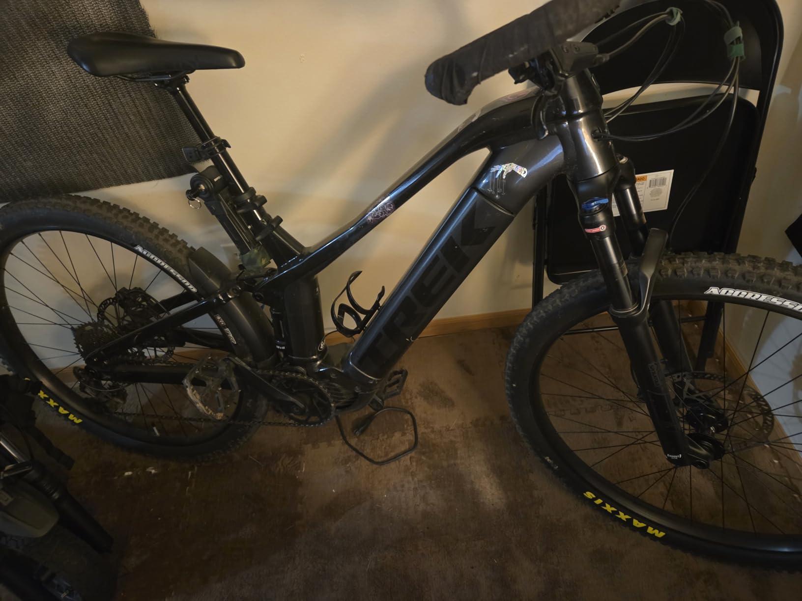 Maxxis Aggressor | Dual Compound - EXO, DD | Rear Mountain Bike Tire customer photo 1