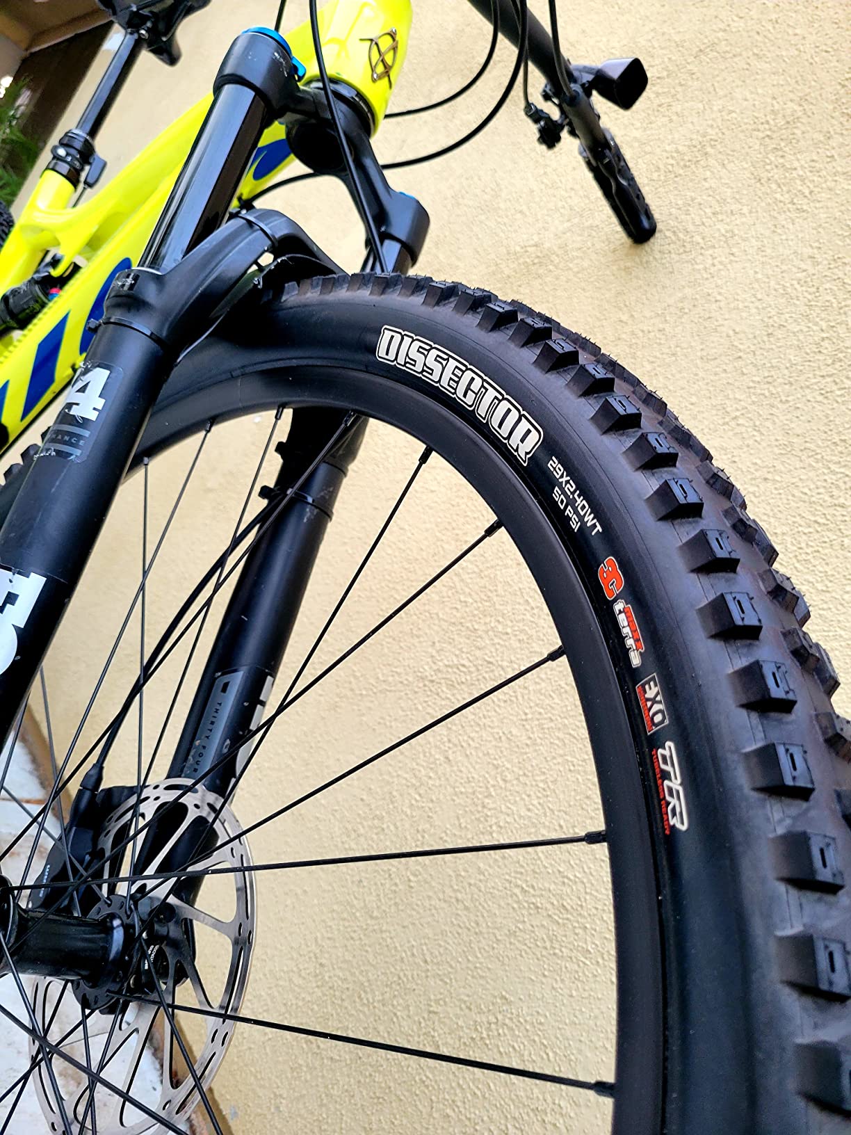 Maxxis Aggressor | Dual Compound - EXO, DD | Rear Mountain Bike Tire customer photo 2