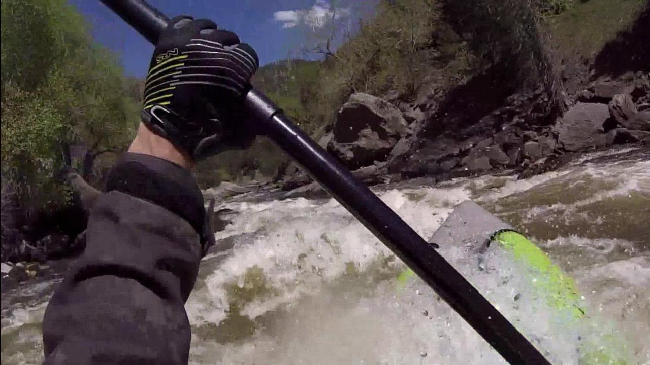 Solo Inflatable Kayak by AIRE customer photo 1