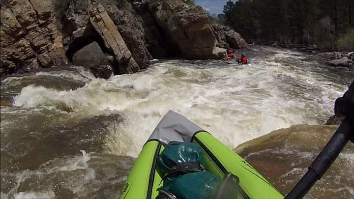Solo Inflatable Kayak by AIRE customer photo 2