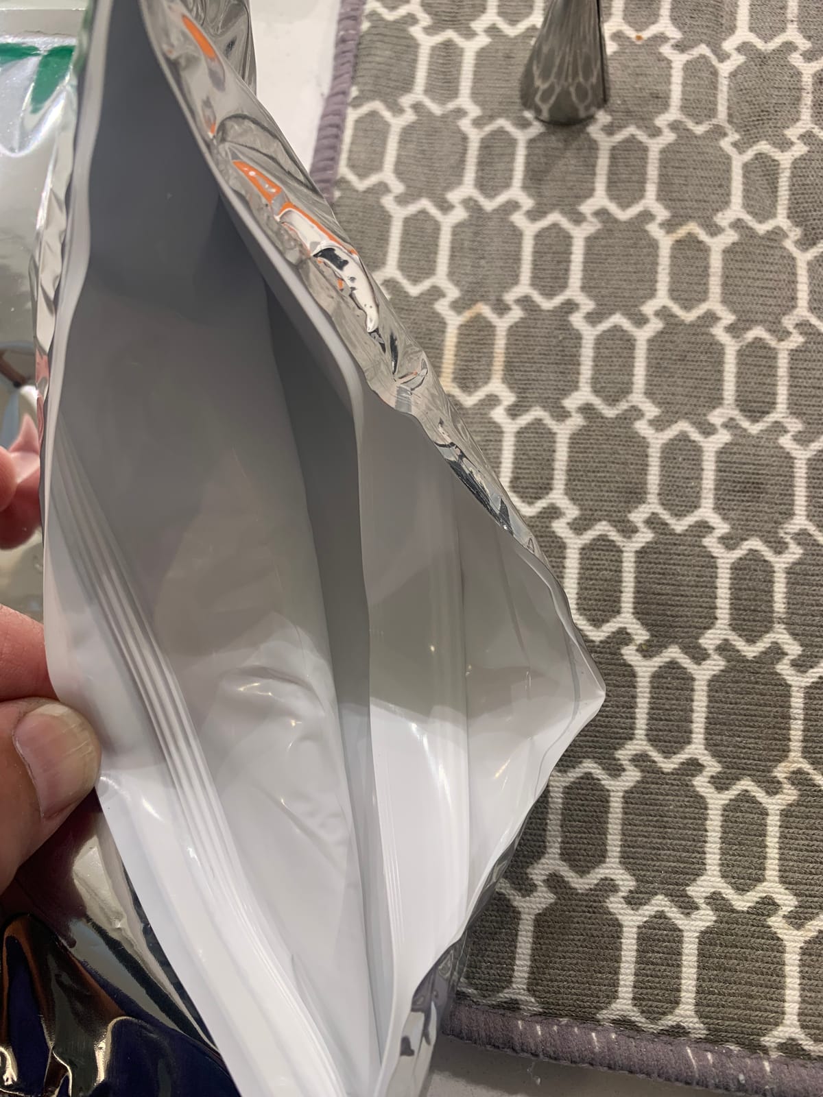 Foil Thermal Sandwich Bags - 5 Pack - Reusable Insulated Bag - Keeps Snacks and Lunch Cool and Fresh - Easy Closure - Waterproof | Silver Color customer photo 2