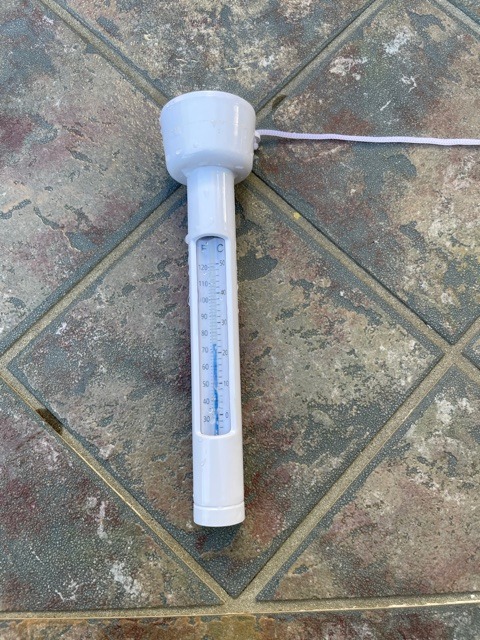 [Large Floating Pool Thermometer] eLander Pro Water Thermometers, for Outdoor & Indoor Swimming Pools, Spas, Hot Tubs, Fish Ponds customer photo 1