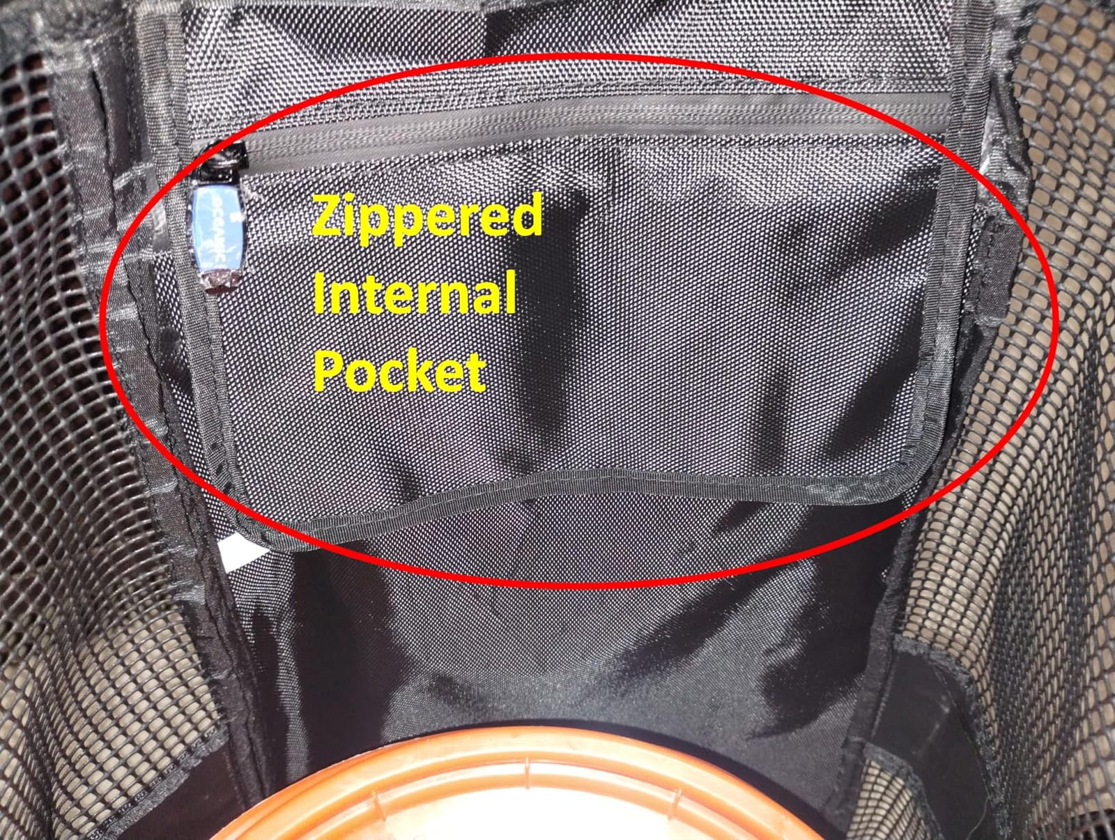 Oceanic Mesh Backpack Gear Bag XL for Snorkel & Scuba Diving Gear customer photo 2